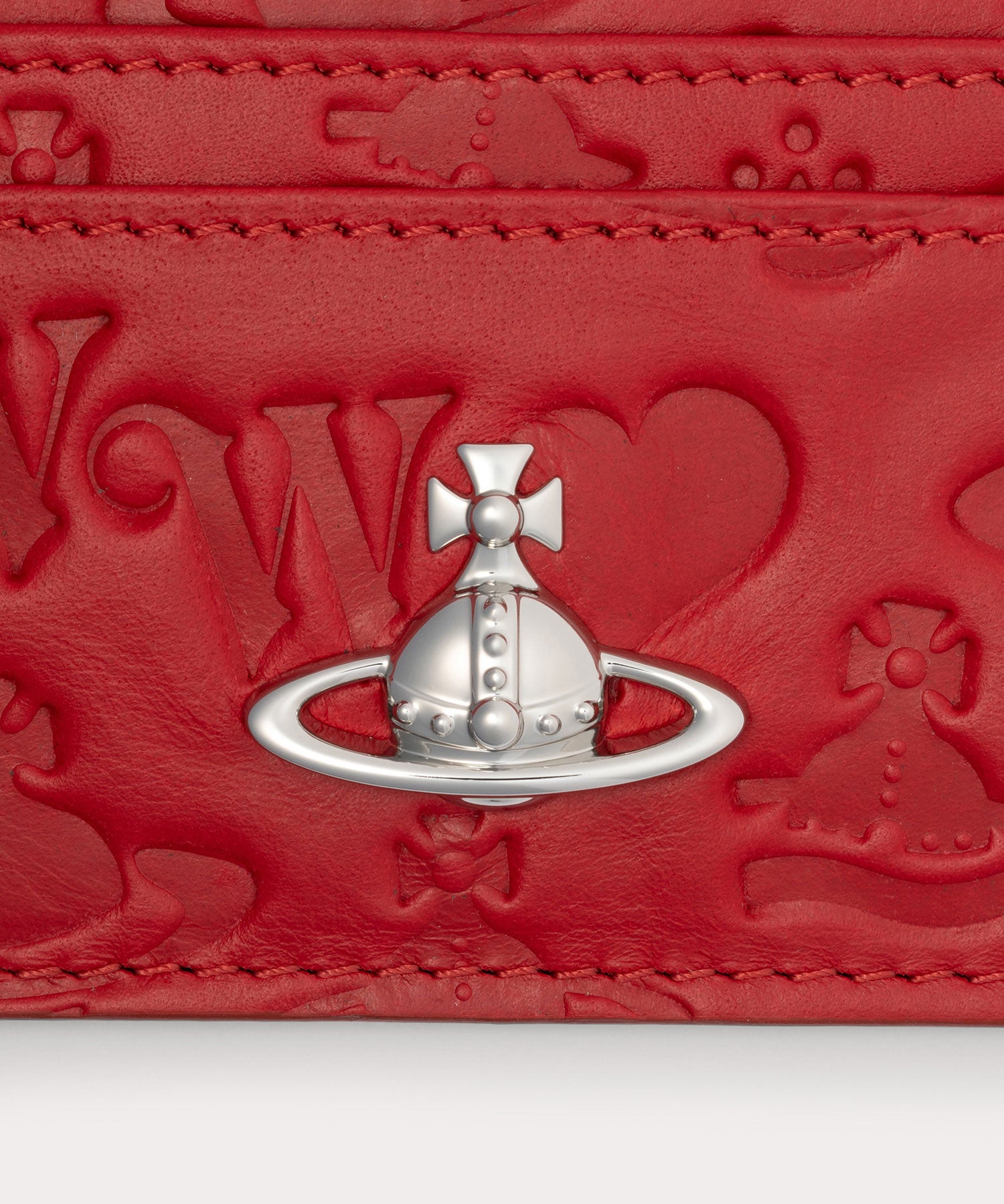 日本限定】JEAN カードケース(レッド)（メンズ）（1220952541）｜財布