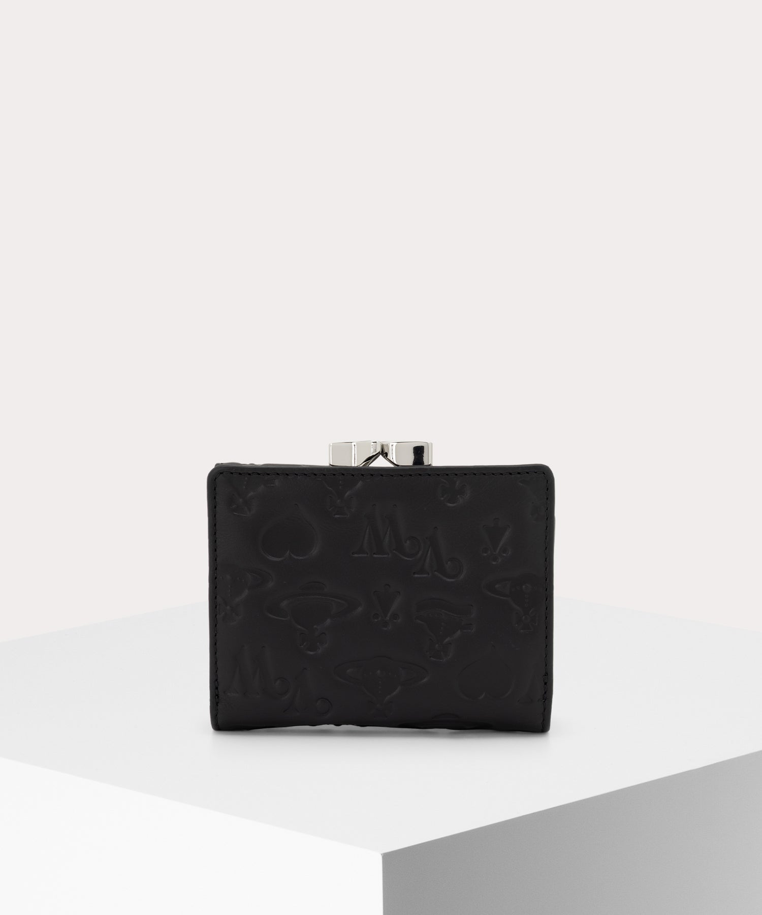 日本限定】JEAN 口金三つ折り財布(ブラック)（メンズ）（1220952542