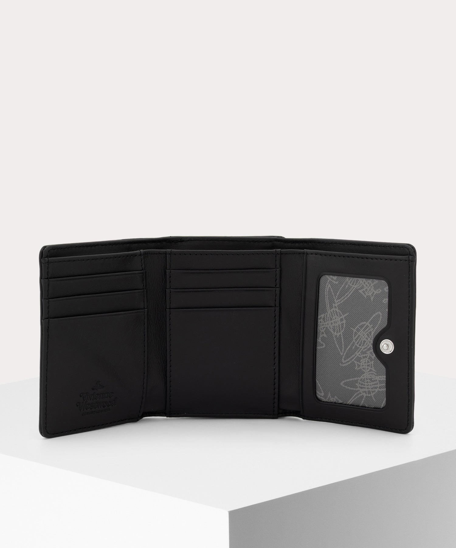 日本限定】JEAN 口金三つ折り財布(ブラック)（メンズ）（1220952542