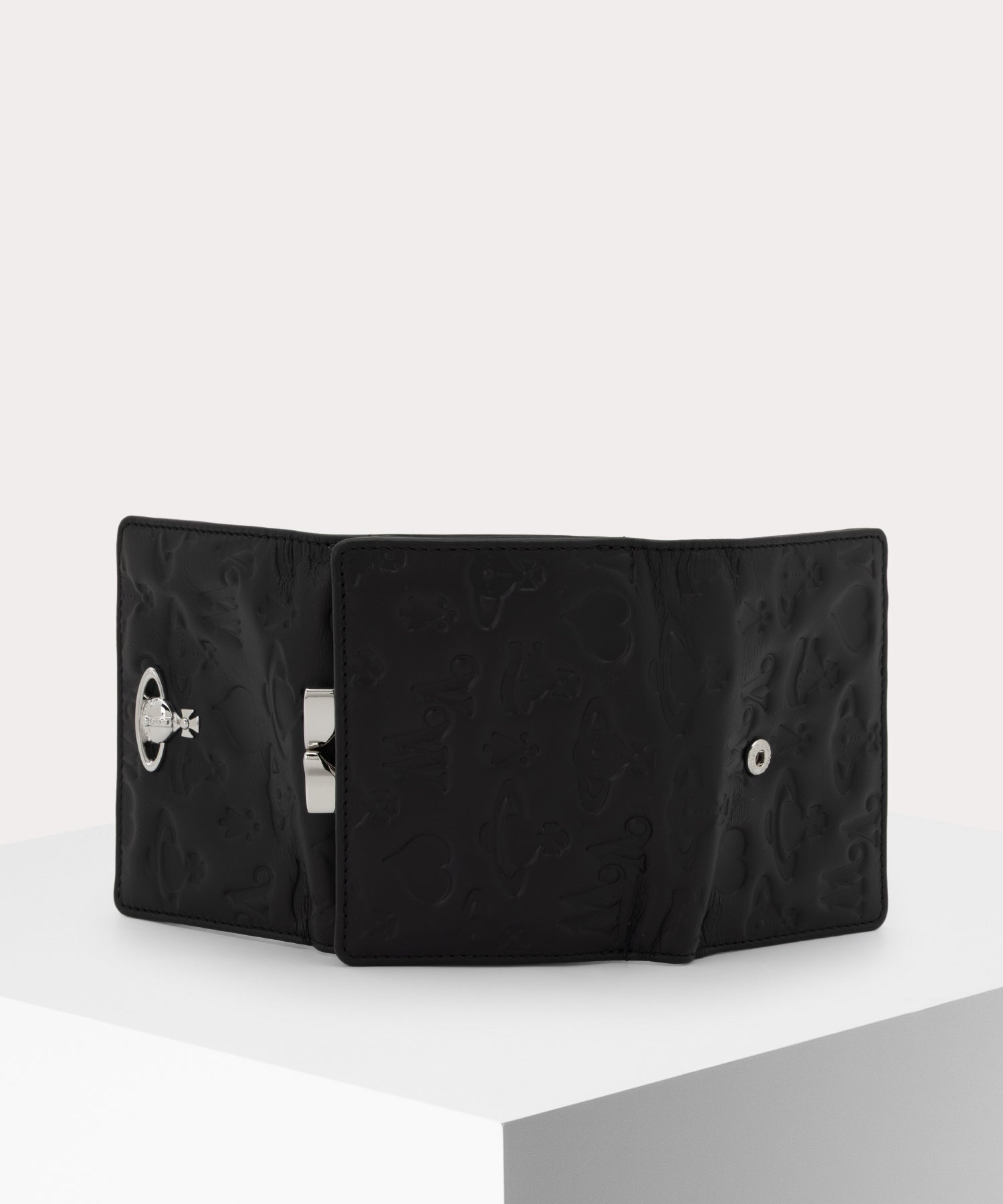 日本限定】JEAN 口金三つ折り財布(ブラック)（メンズ）（1220952542