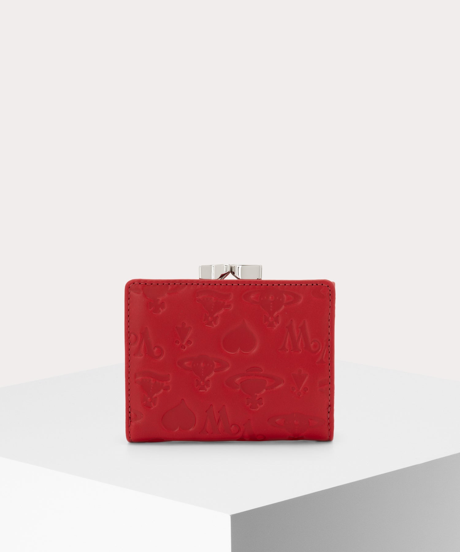 新品 Vivienne Westwood 三つ折り財布 RED 日本限定】JEAN 口金三つ折り財布(レッド)（メンズ）（1220952542