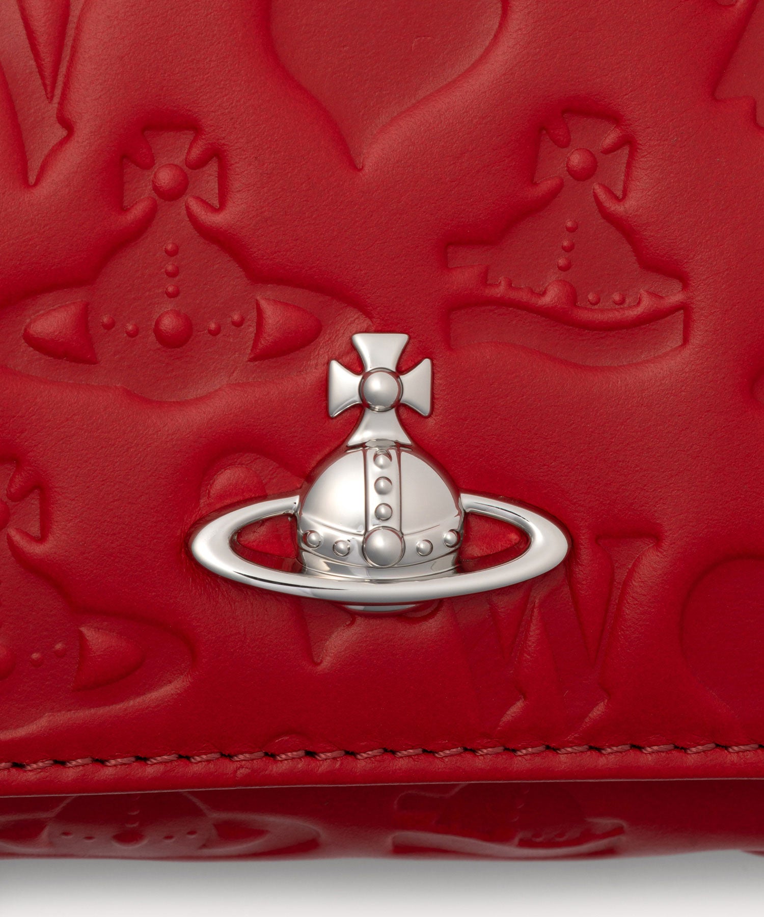 日本限定】JEAN 口金三つ折り財布(レッド)（メンズ）（1220952542