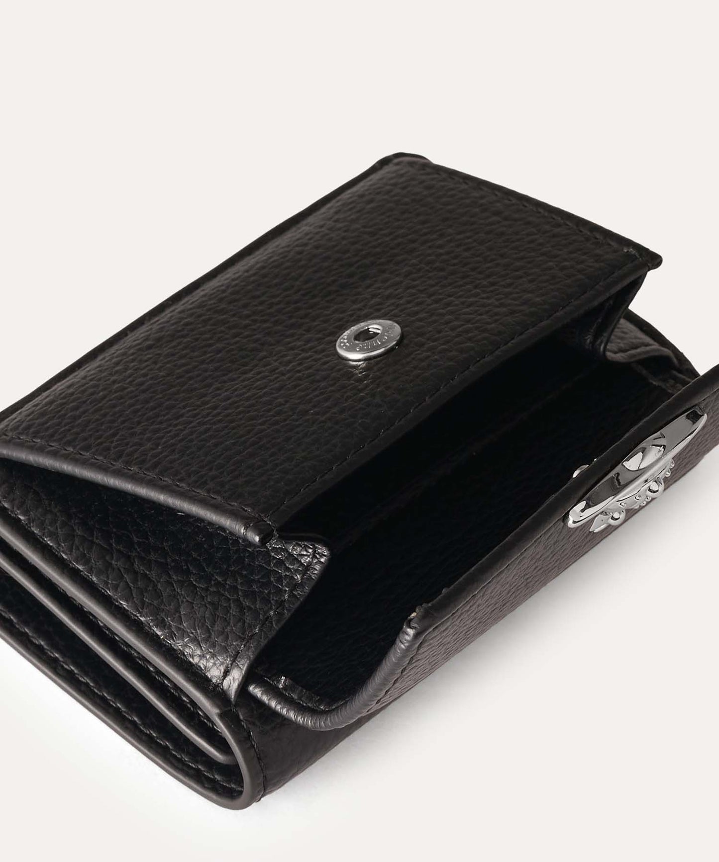 PU GRAIN 三つ折りミニ財布