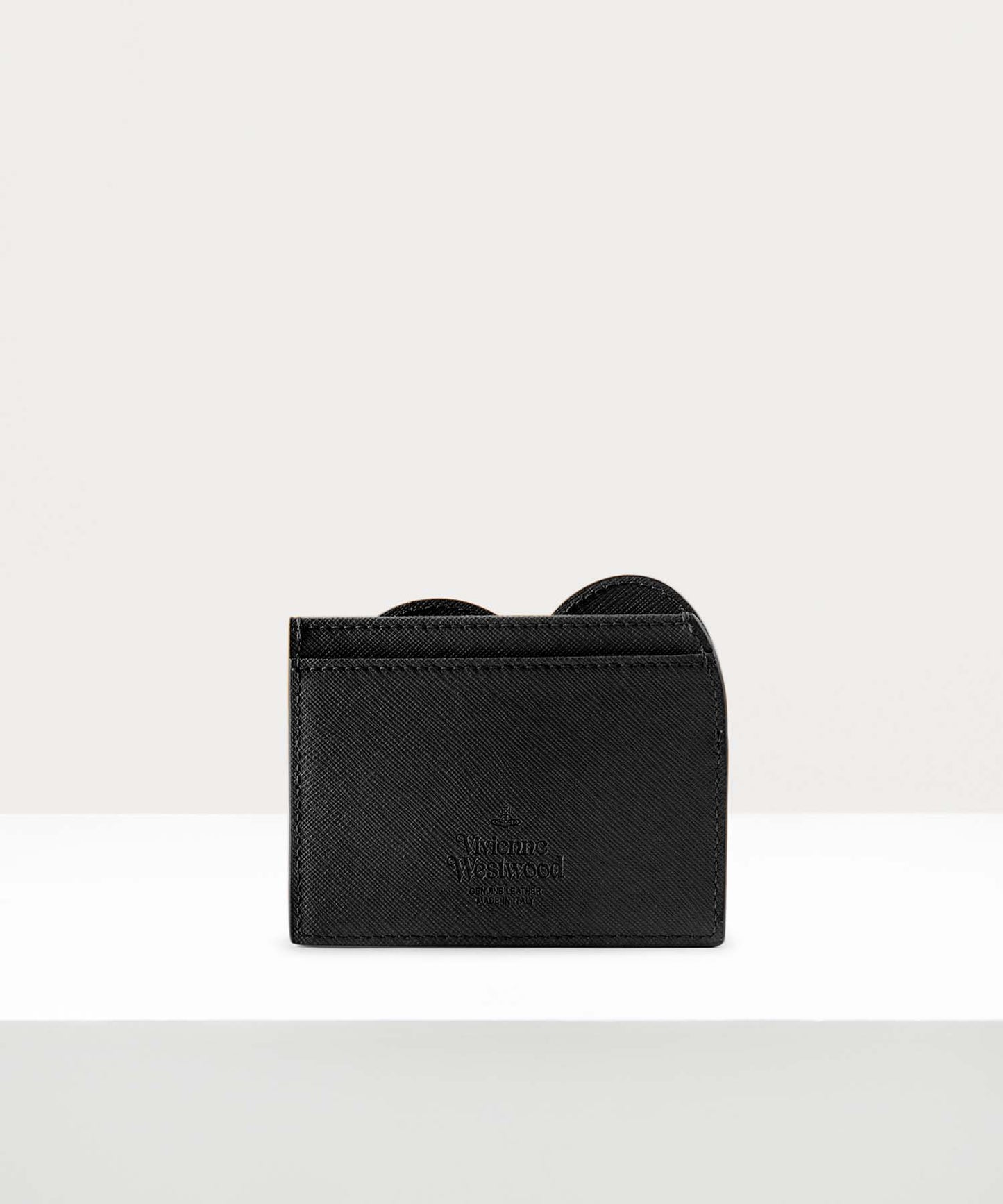 SAFFIANO LEATHER HEART カードケース