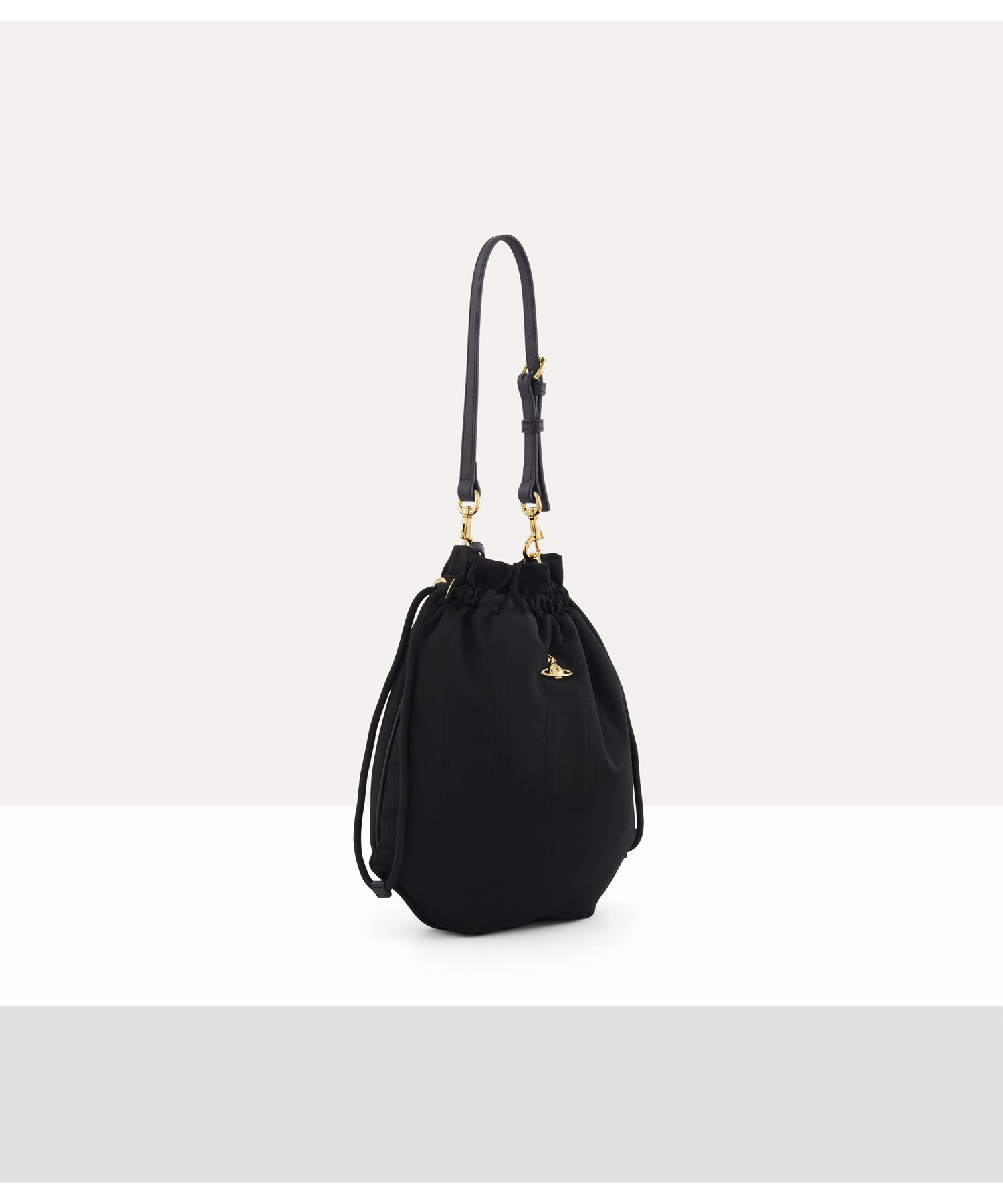 MOIRE DRAWSTRING ポーチセット(ブラック)（メンズ）（1220961286