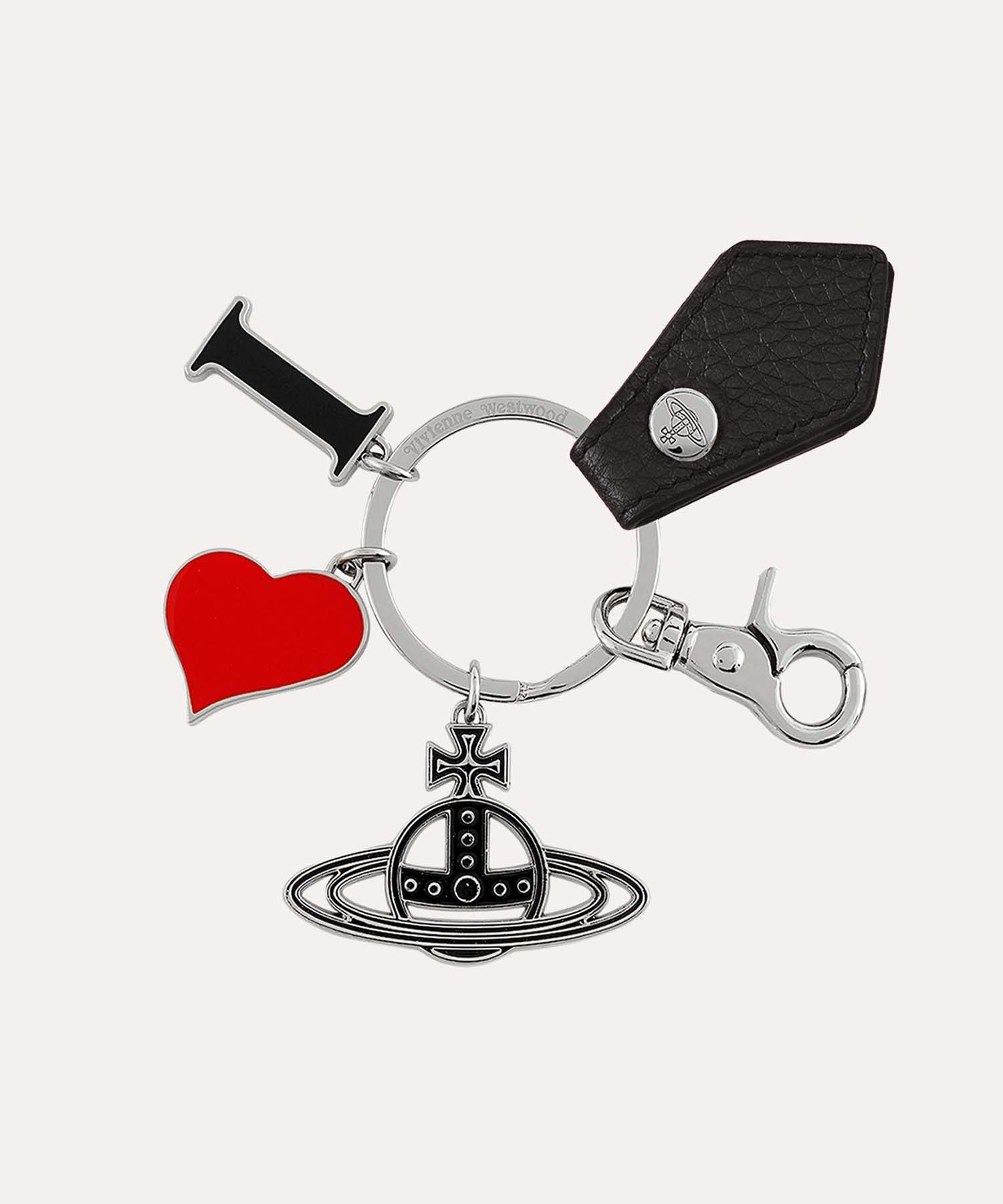 PU GRAIN I LOVE ORB キーホルダー