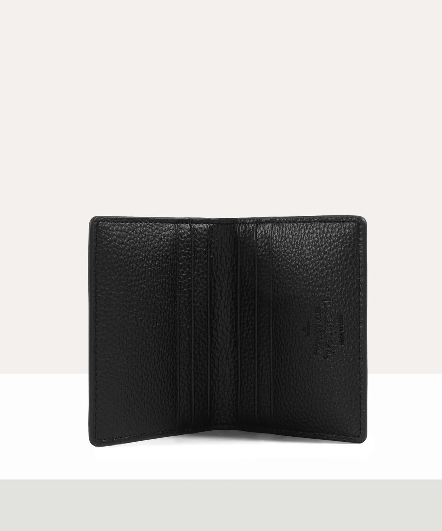 PU GRAIN MAN カードケース(ブラック)（メンズ）（1222961303）｜財布