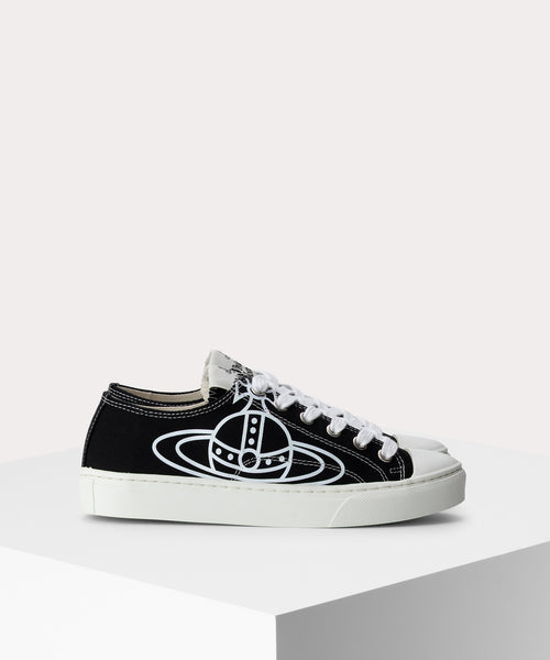 PLIMSOLL LOW TOP スニーカー(ブラック)（レディース）（1234952006