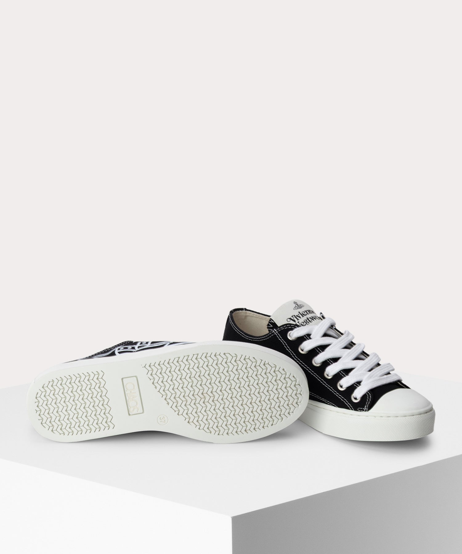 PLIMSOLL LOW TOP スニーカー(ブラック)(レディース PLIMSOLL LOW TOP スニーカー(ブラック)(レディース