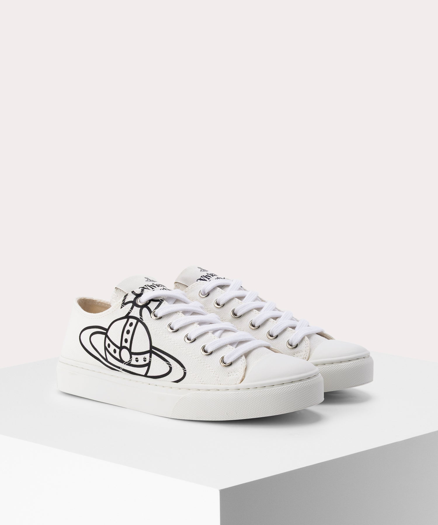 ちょいセール中！Vivienne Westwoodスクイグル スニーカー レッド（赤）系 25.5cm ZARA(ザラ) Vivienne Westwood