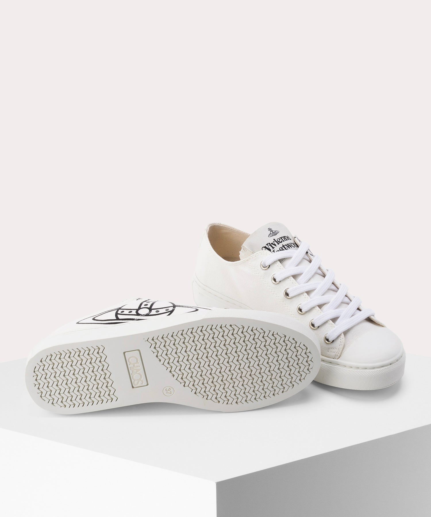 ヴィヴィアンウエストウッド スニーカーPLIMSOLL LOW TOP Vivienne Westwood ヴィヴィアンウエストウッド スニーカー