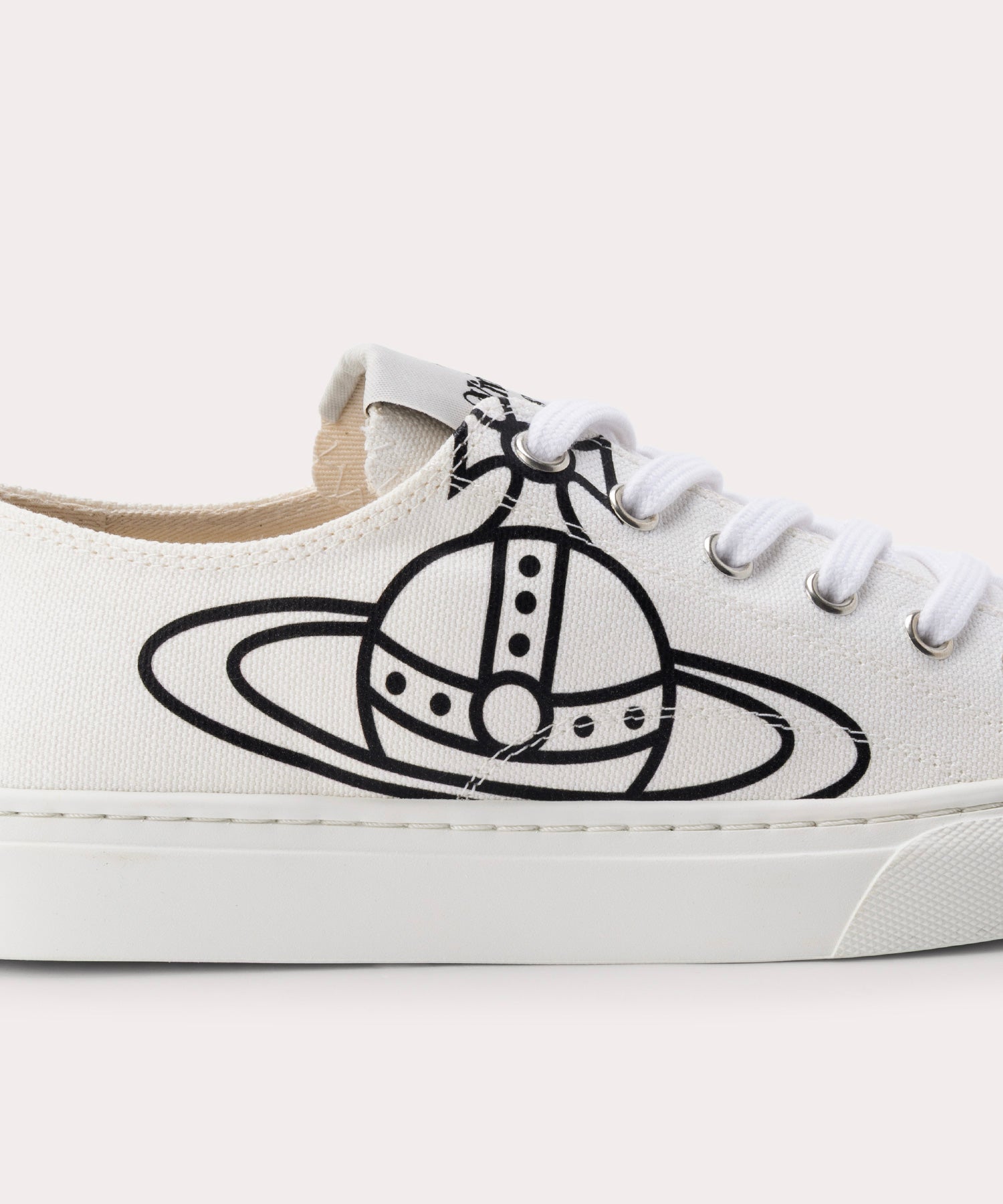 ヴィヴィアンウエストウッド スニーカーPLIMSOLL LOW TOP PLIMSOLL LOW TOP スニーカー(ホワイト)（レディース