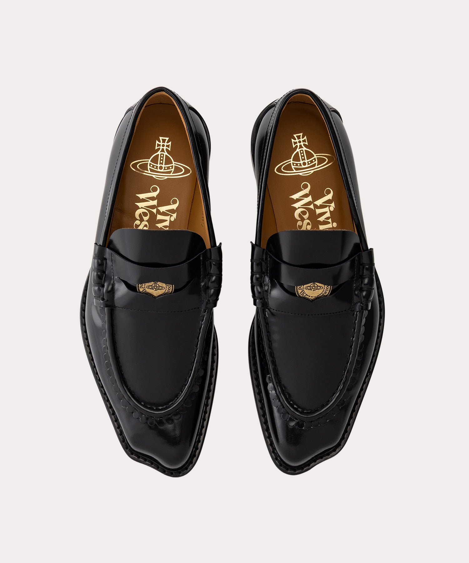 TUESDAY COIN ローファー(ブラック)（レディース）（1234952023