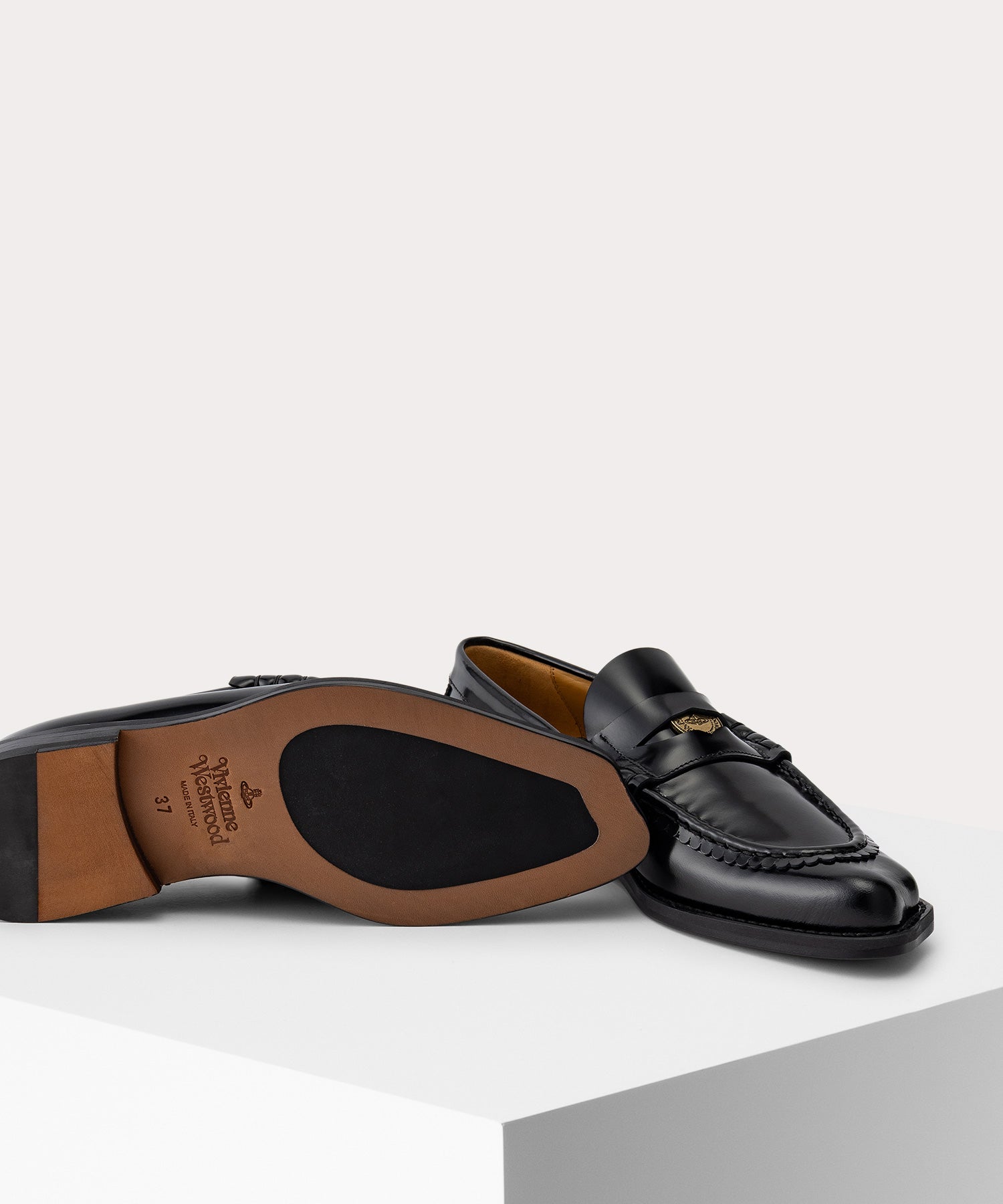 TUESDAY COIN ローファー(ブラック)（レディース）（1234952023