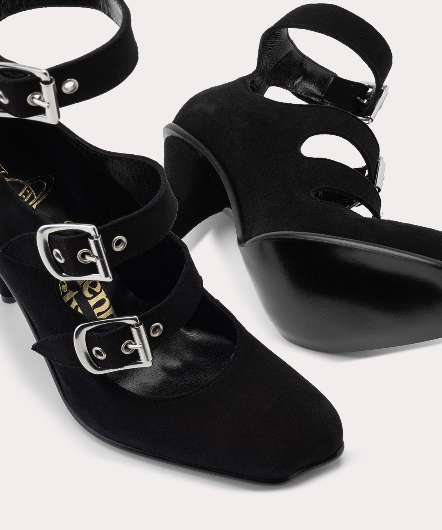 SAVAGE HEEL シューズ(ブラック)（レディース）（1234952027