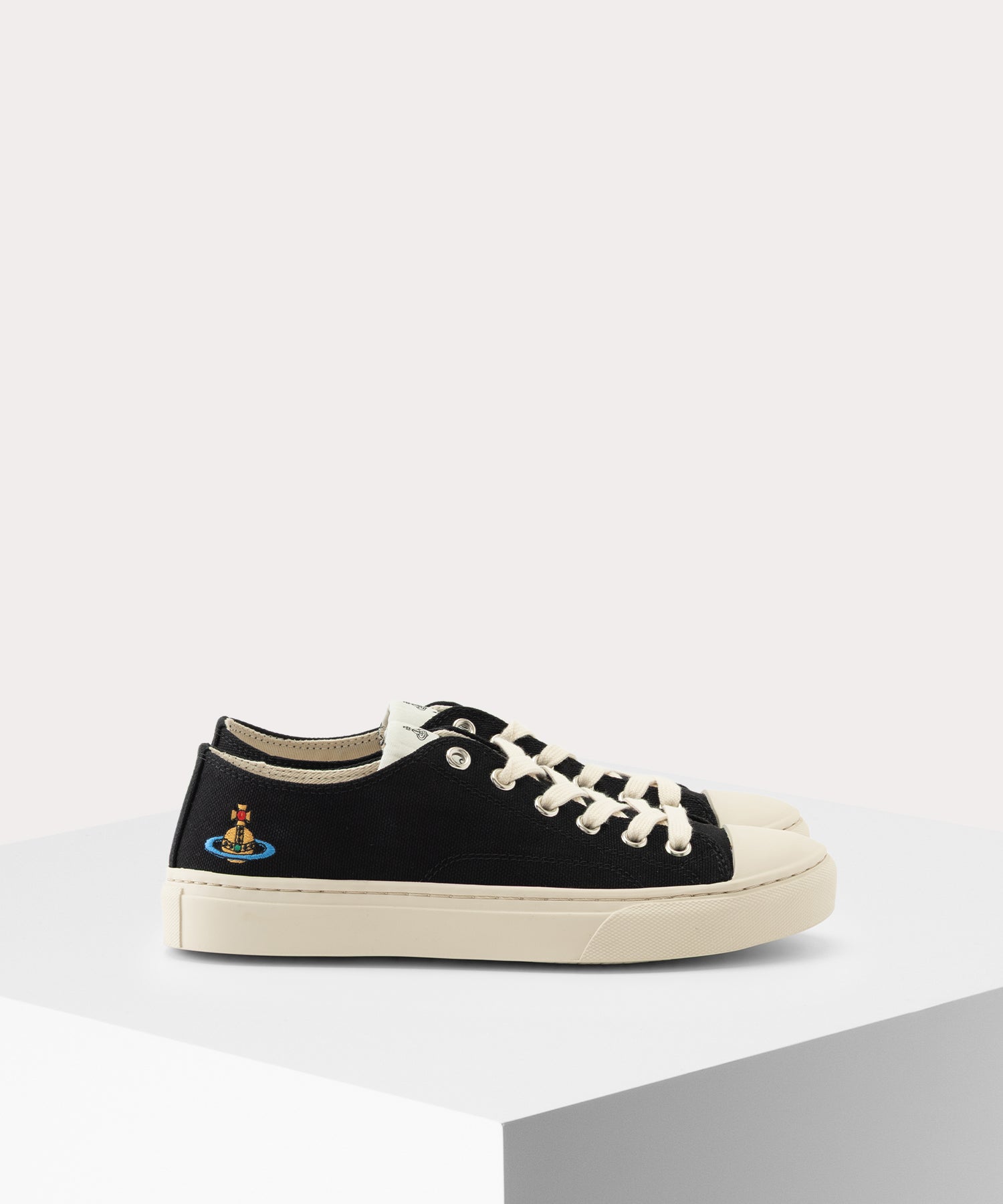 こっこ ヴィヴィアンウエストウッド スニーカー チェック 24.5 Viv