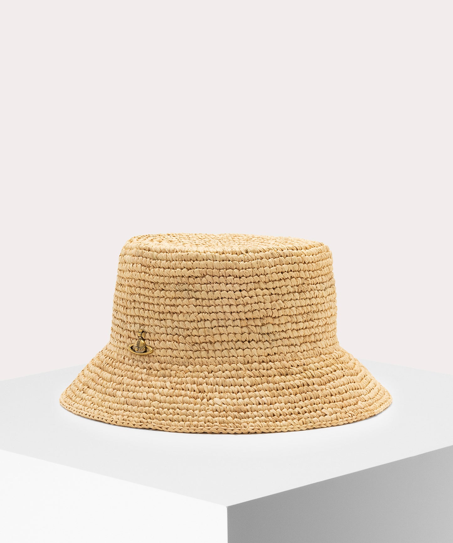 RAFFIA バケットハット