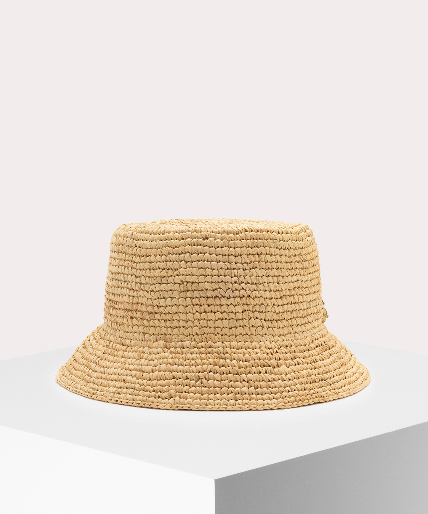 RAFFIA バケットハット