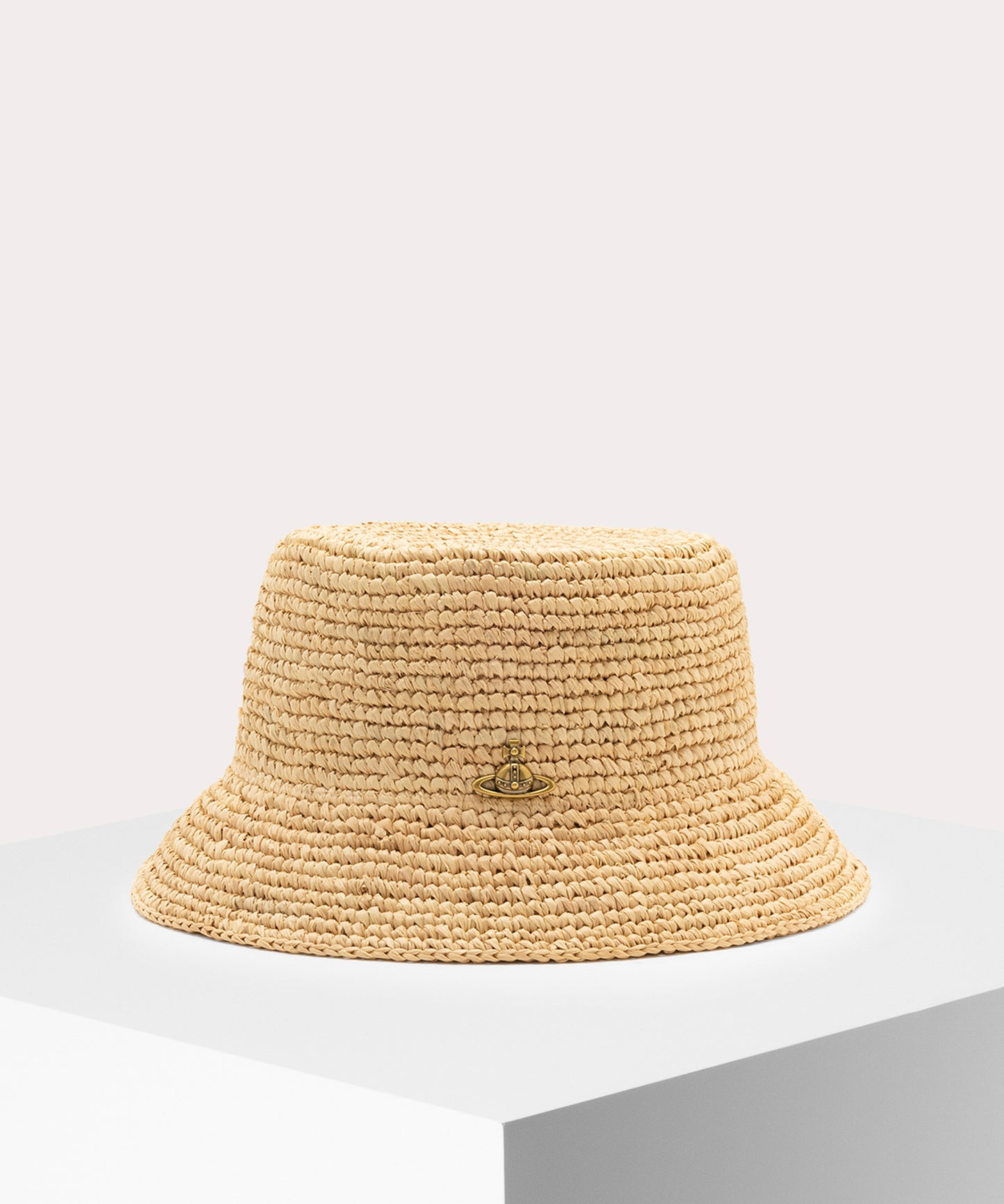 RAFFIA バケットハット