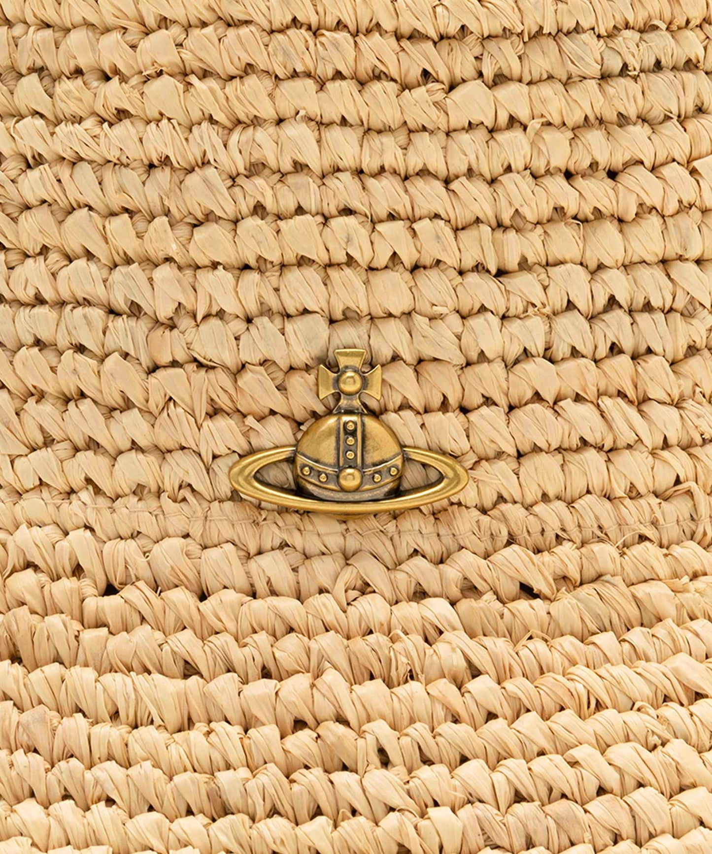 RAFFIA バケットハット