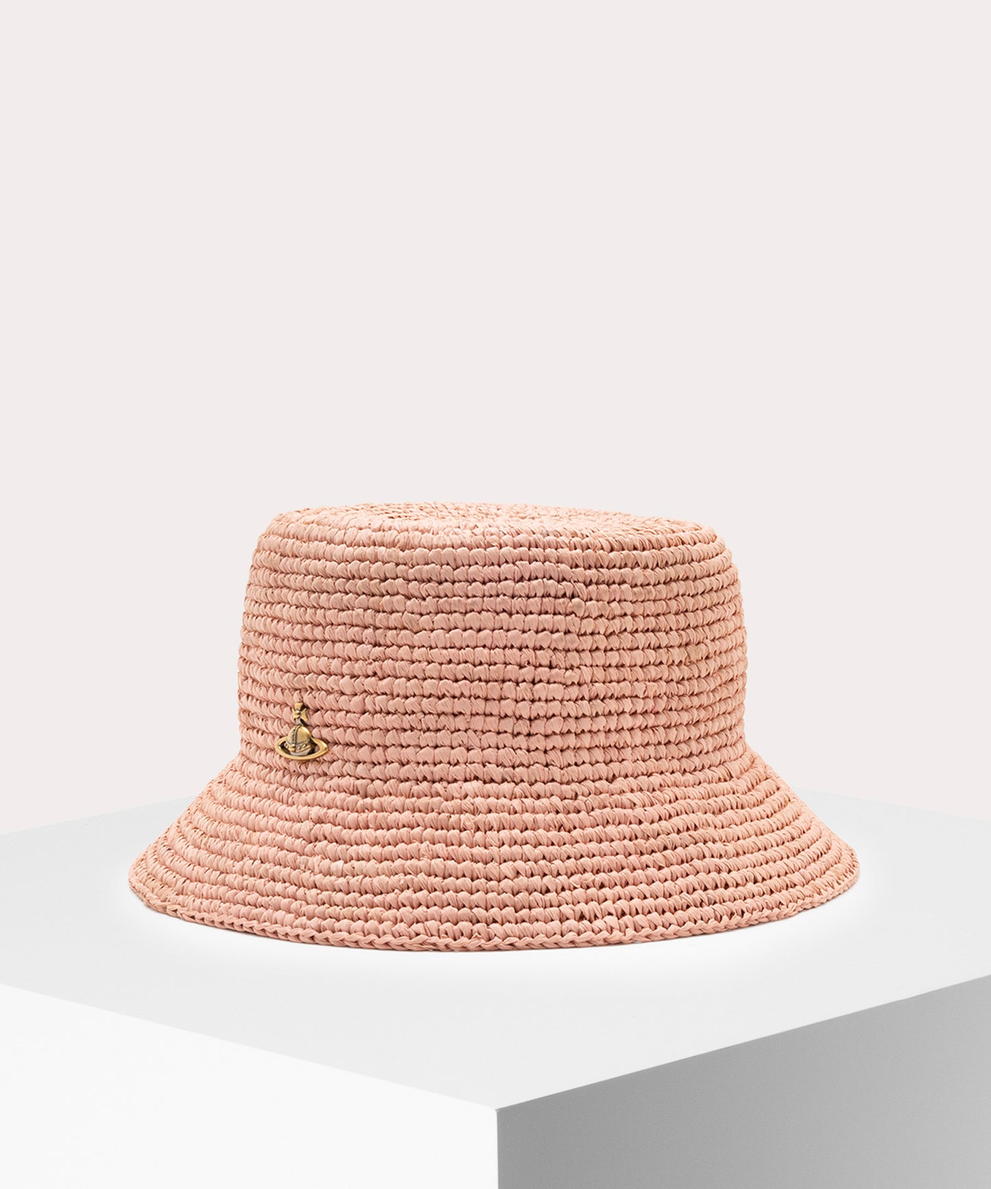 RAFFIA バケットハット