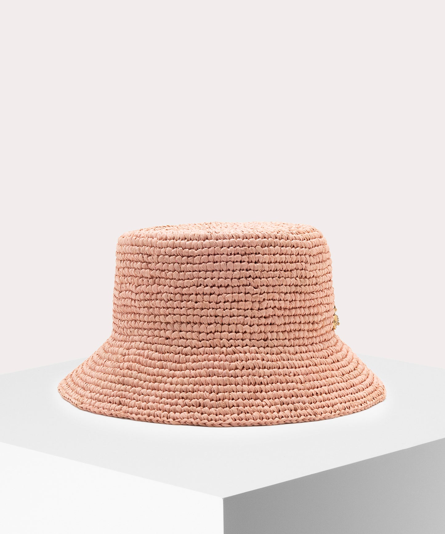 RAFFIA バケットハット
