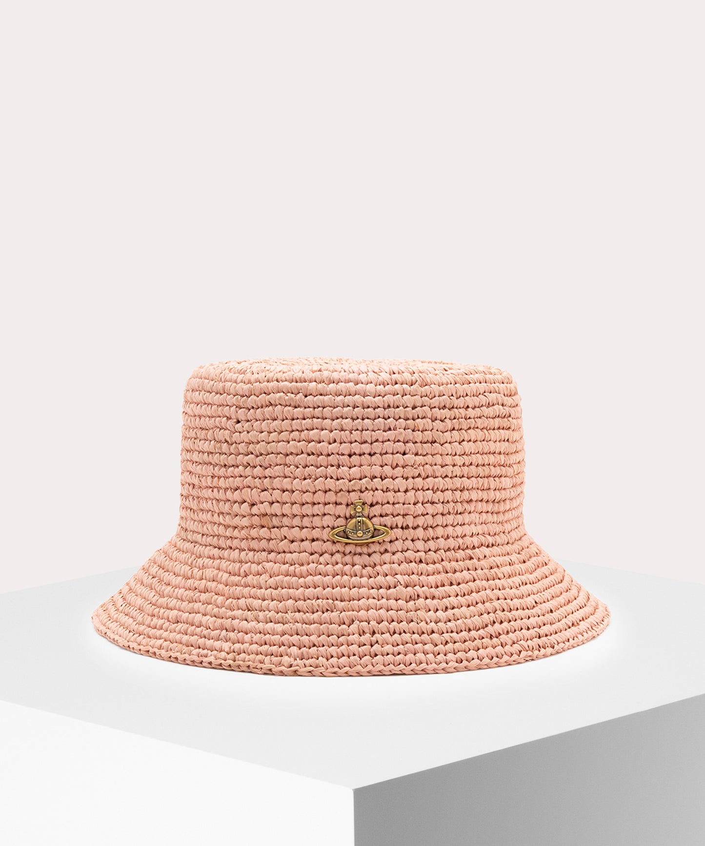 RAFFIA バケットハット