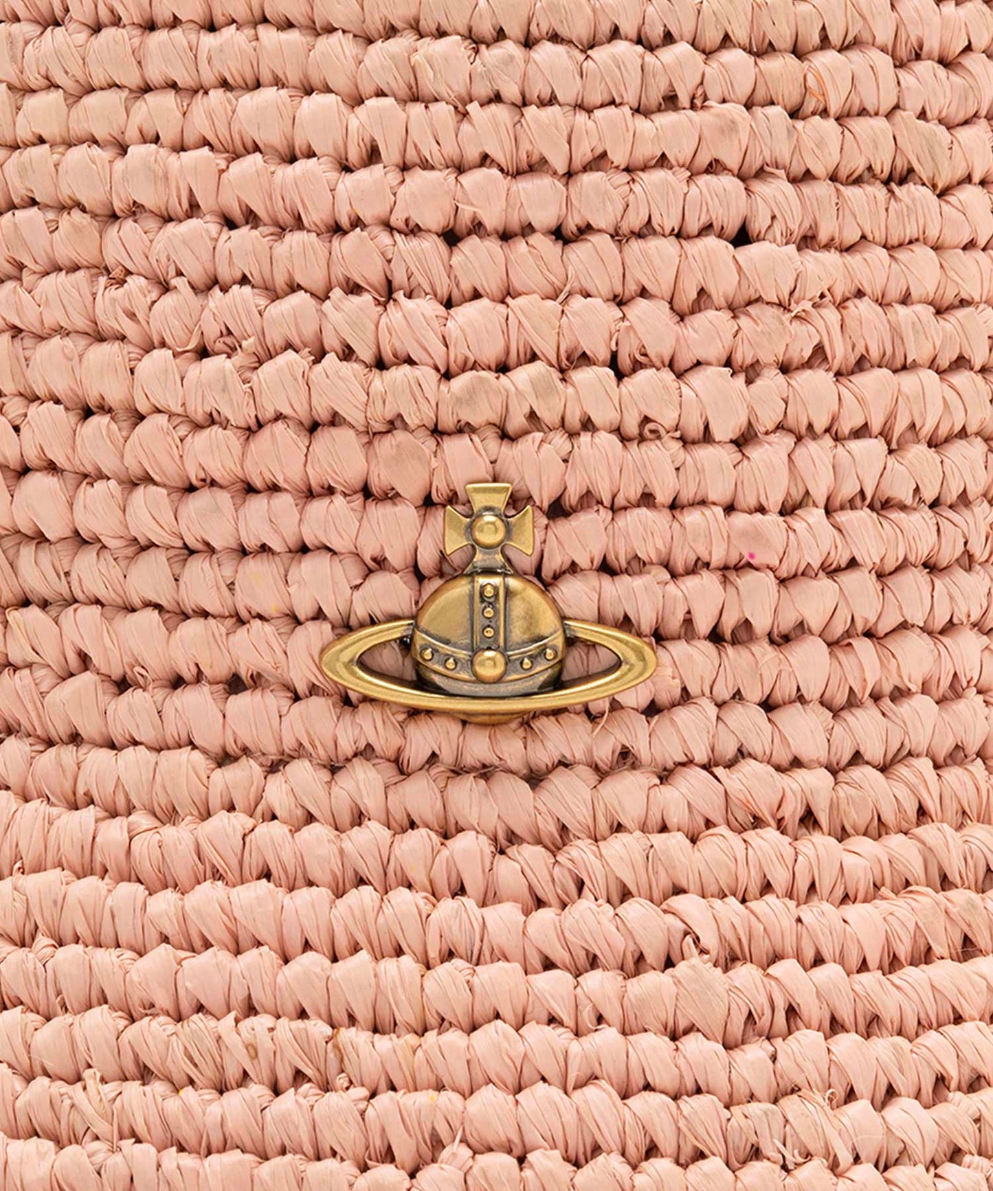 RAFFIA バケットハット