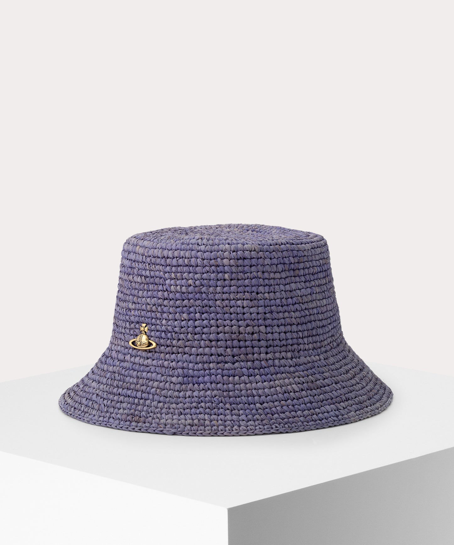 RAFFIA バケットハット
