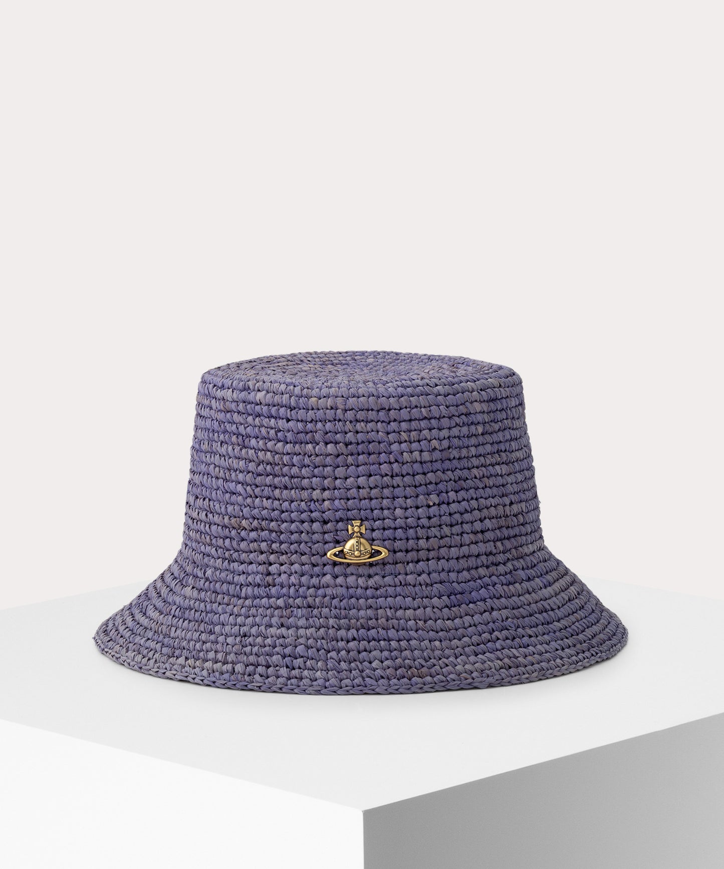 RAFFIA バケットハット