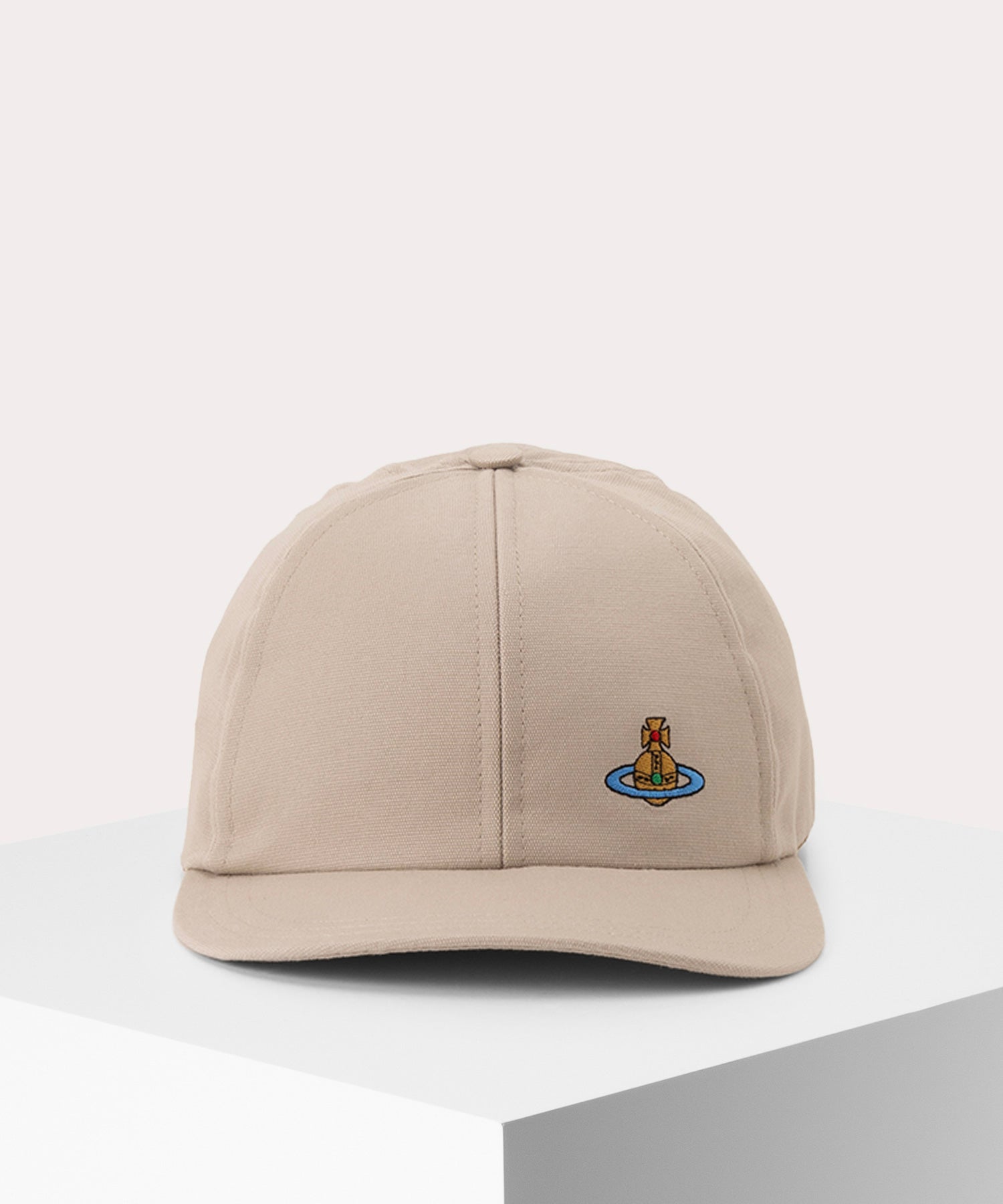 UNI COLOUR BASEBALL キャップ(ベージュ)（レディース