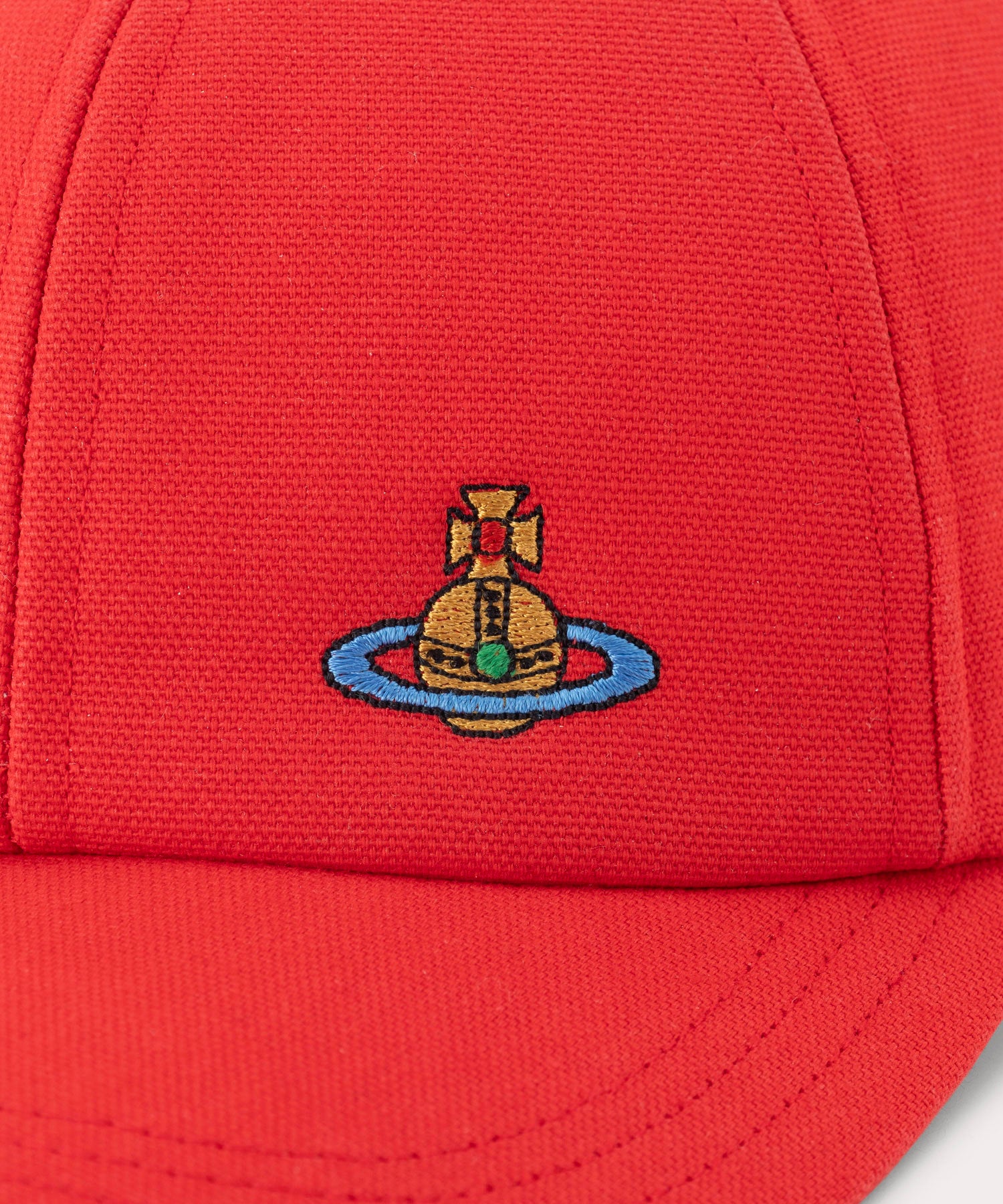 UNI COLOUR BASEBALL キャップ(レッド)(レディース UNI COLOUR BASEBALL キャップ(レッド)(レディース