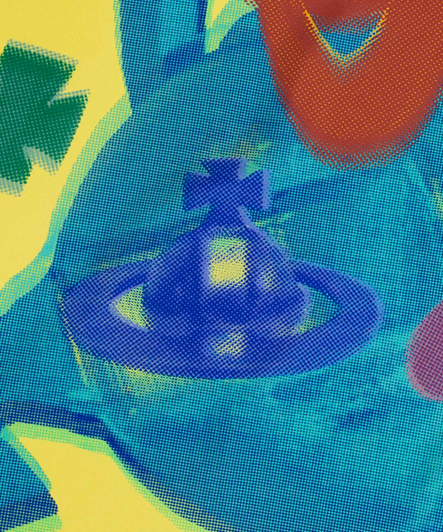 HALFTONE ORBS スカーフ
