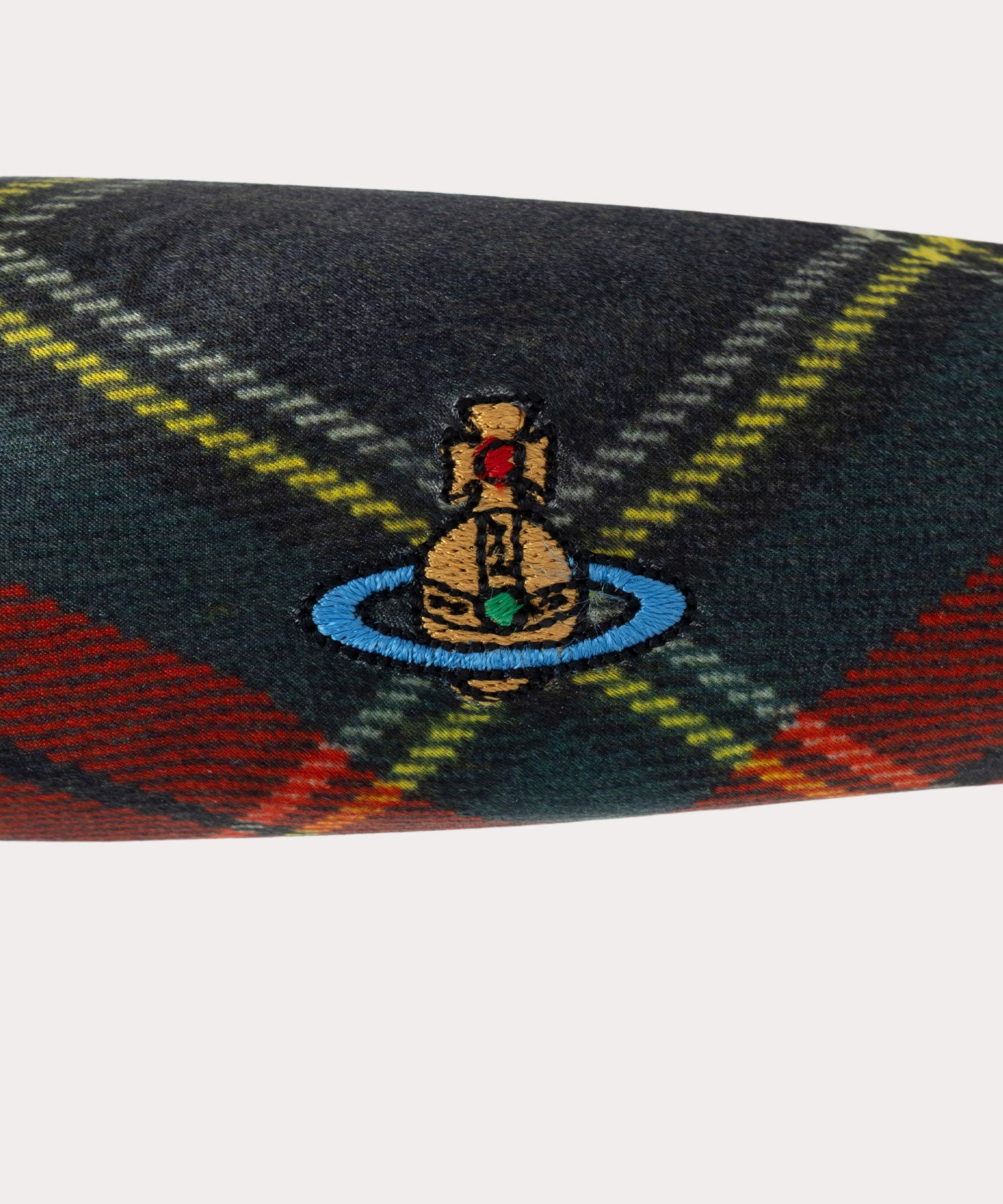 TARTAN ヘアバンド(レッド系)（レディース）（1244952001）(ヘア