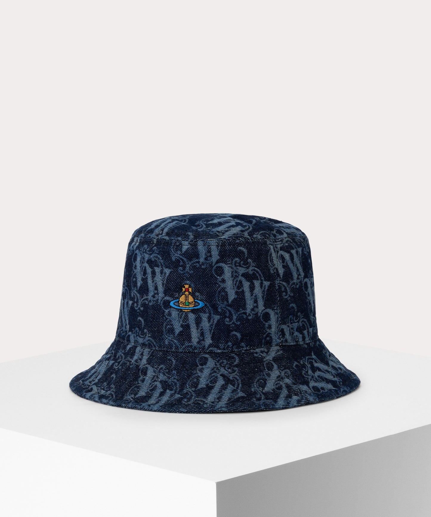 VW GRID BLUE バケットハット