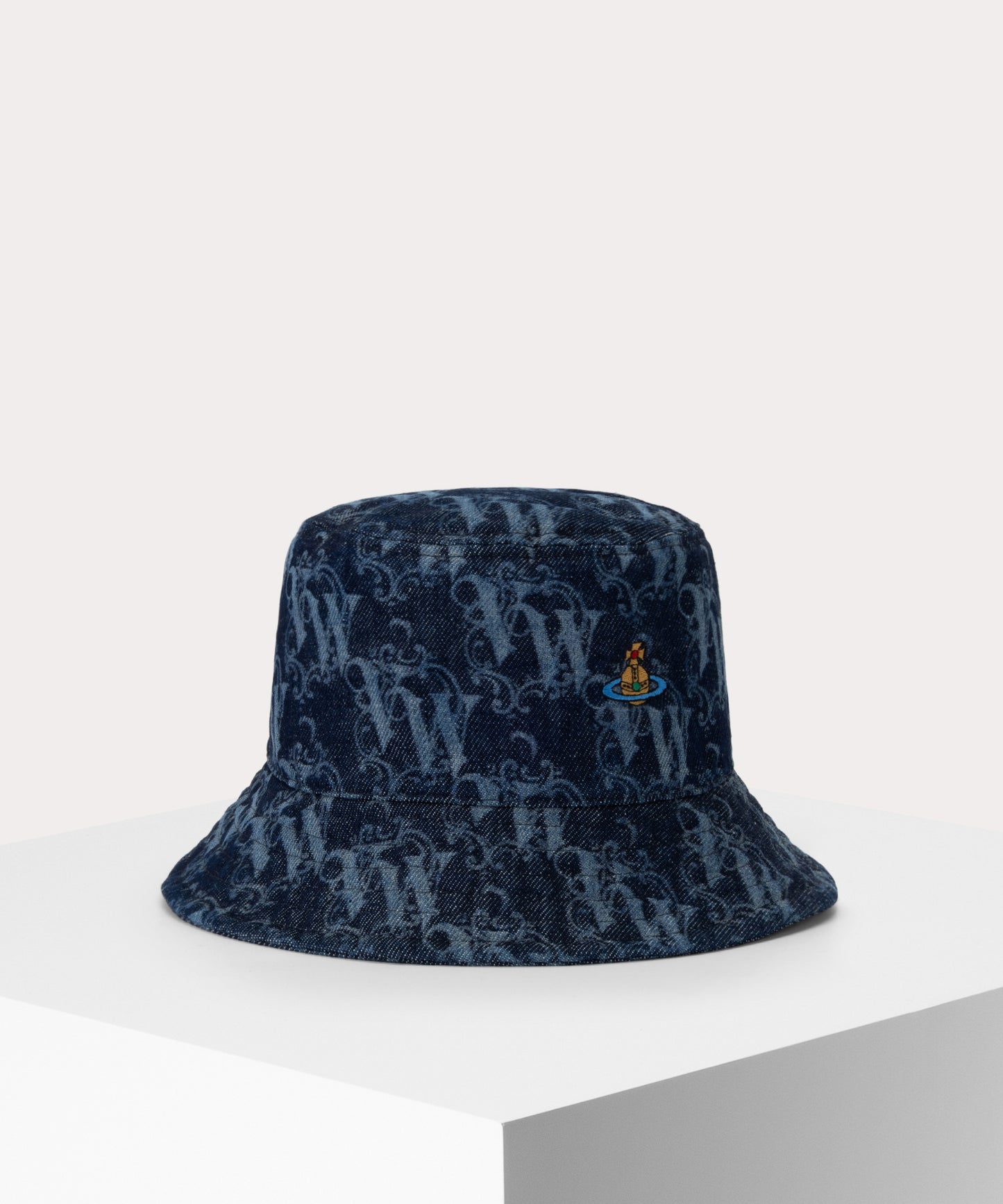 VW GRID BLUE バケットハット