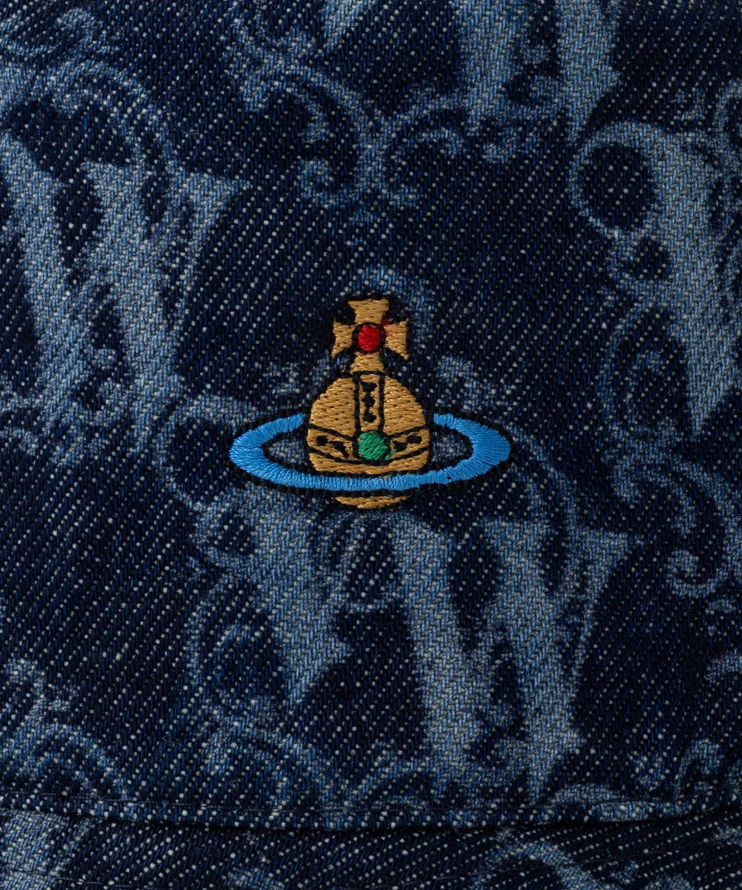 VW GRID BLUE バケットハット