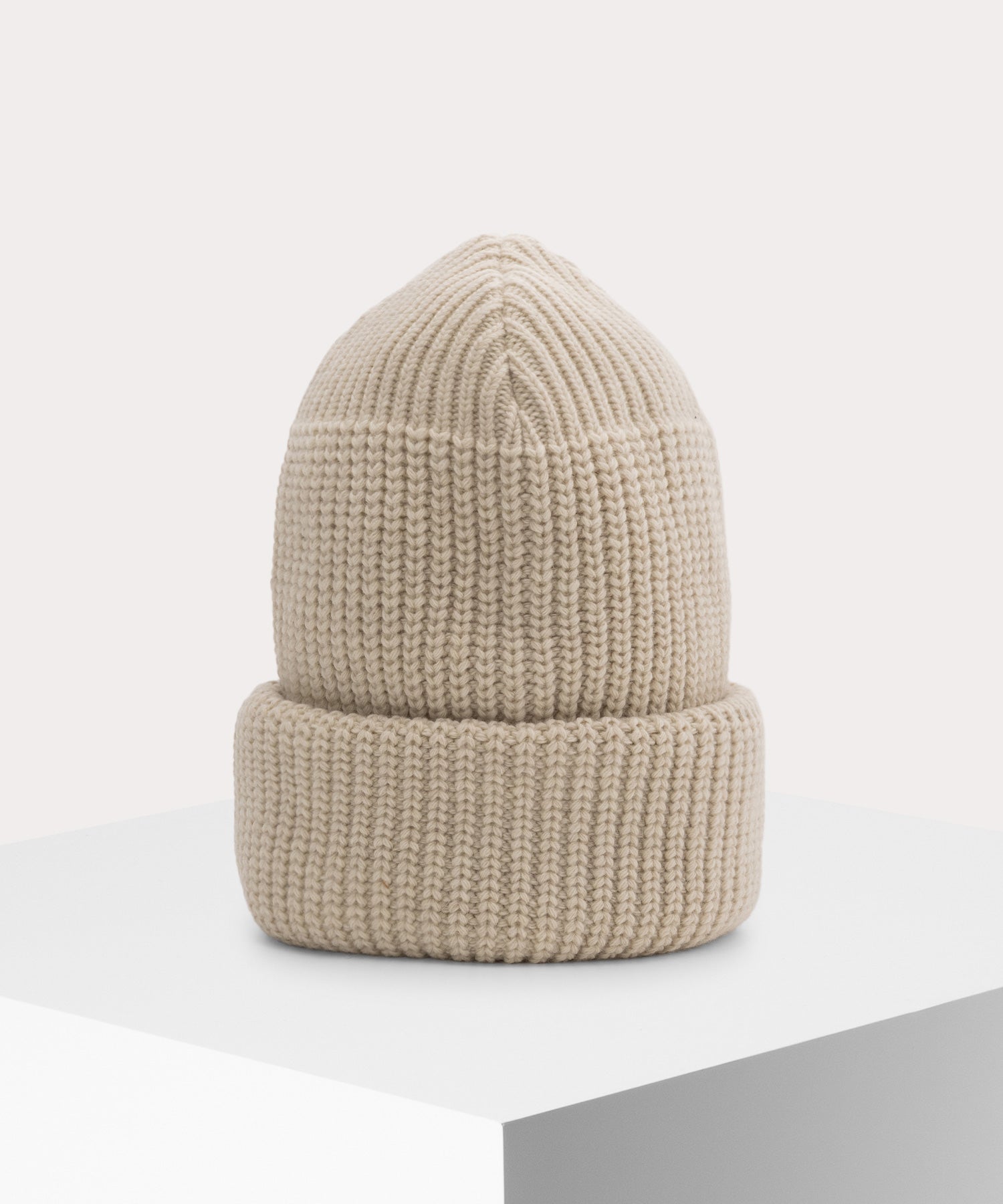 Vivienne Westwood ニット帽 グレー・ホワイト Vivienne Westwood - ヴィヴィアンウエストウッド オーブ ニット