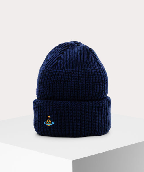 SPORTY ビーニー(ブルー系)（メンズ）（1244952010）｜帽子