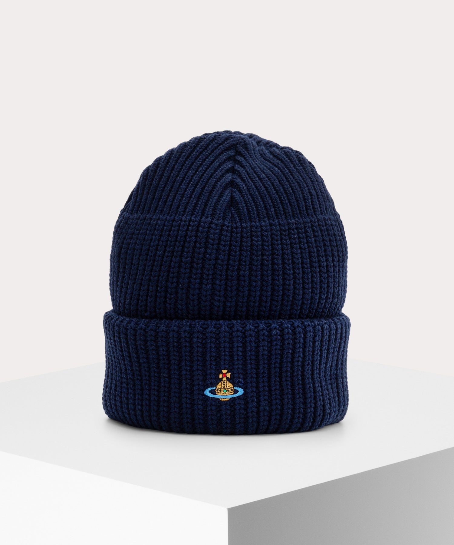 SPORTY ビーニー(ブルー系)（メンズ）（1244952010）｜帽子