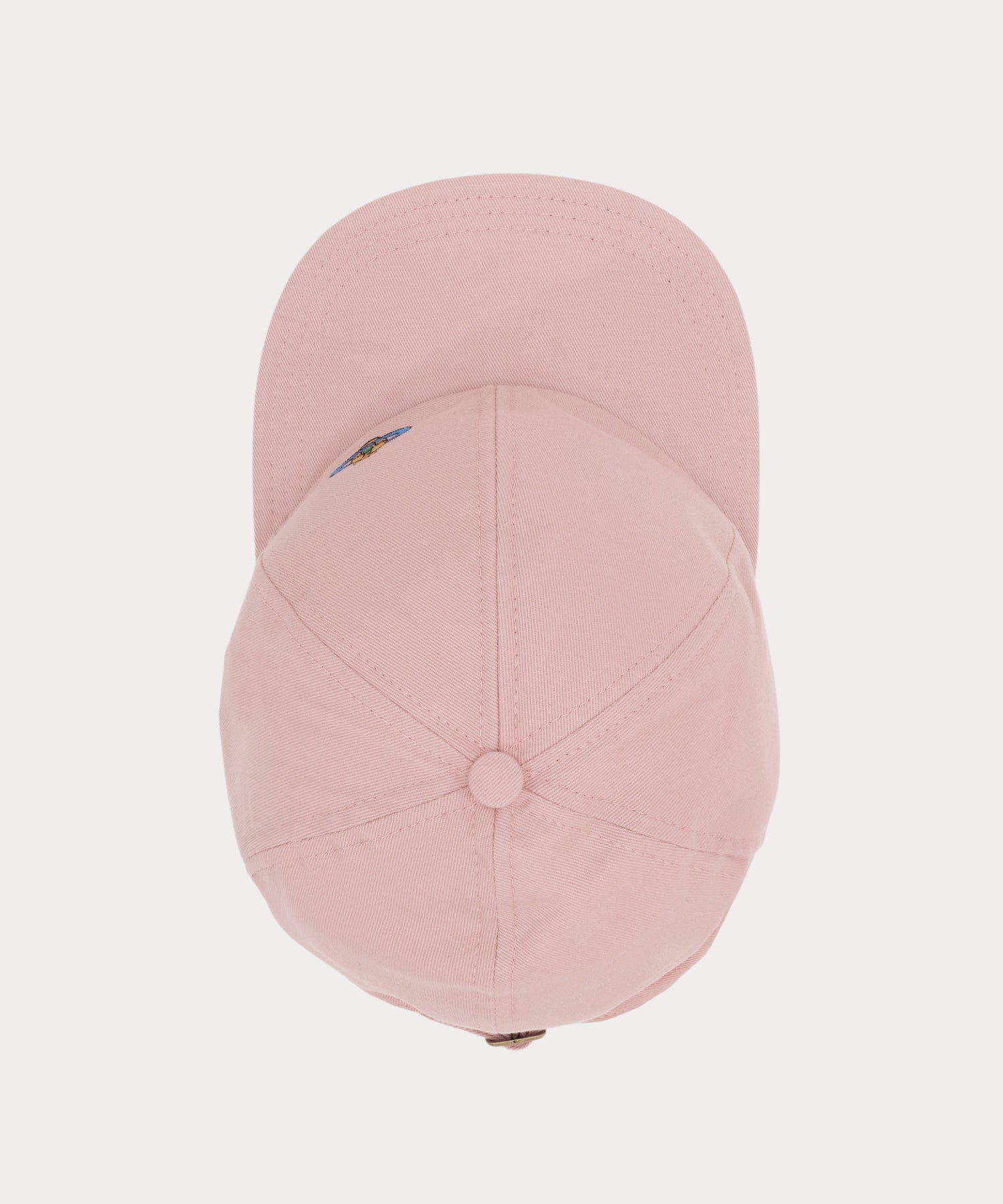 COTTON TWILL PLAIN BASEBALL キャップ(ピンク)（メンズ