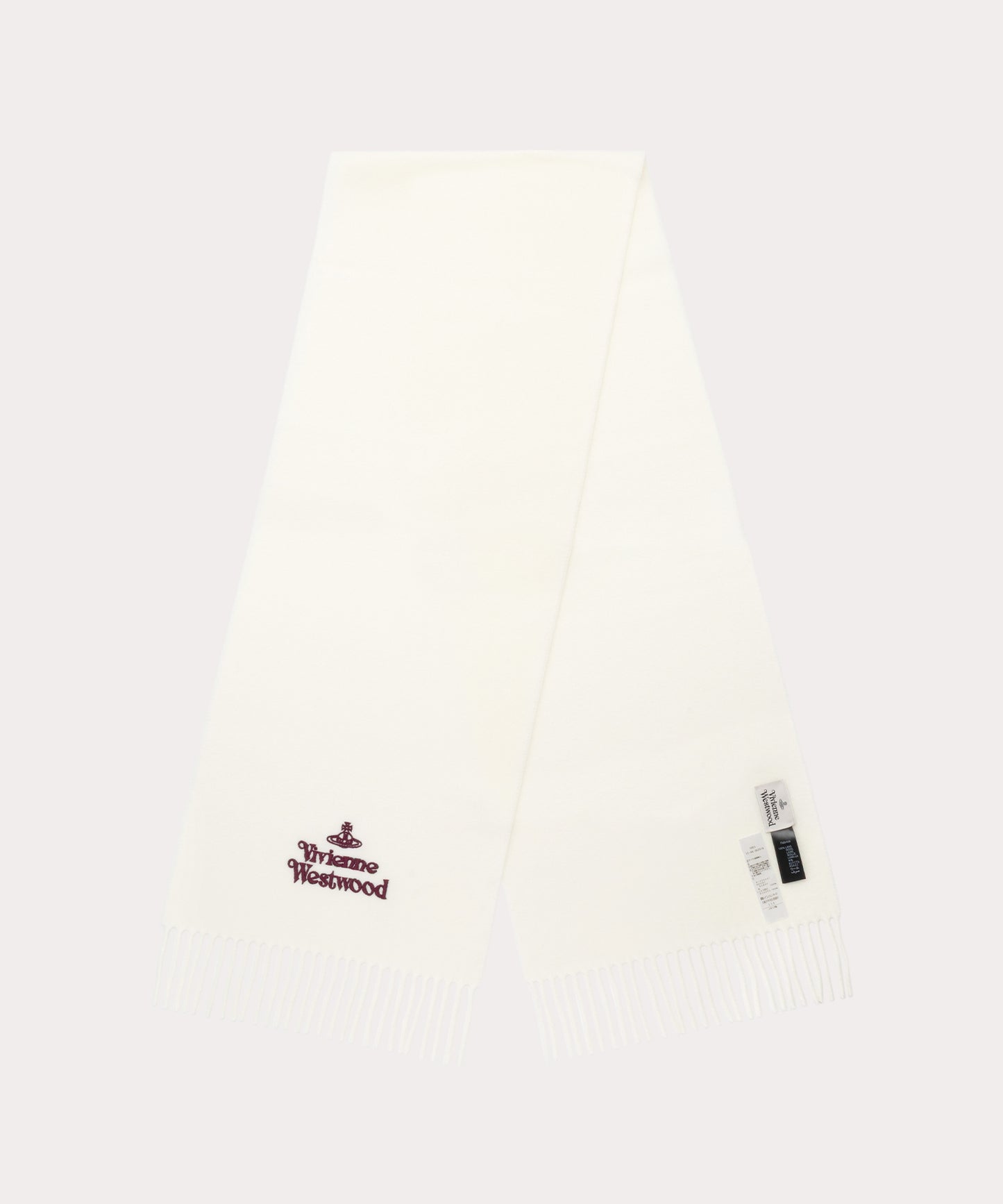 EMBROIDERED LOGO マフラー