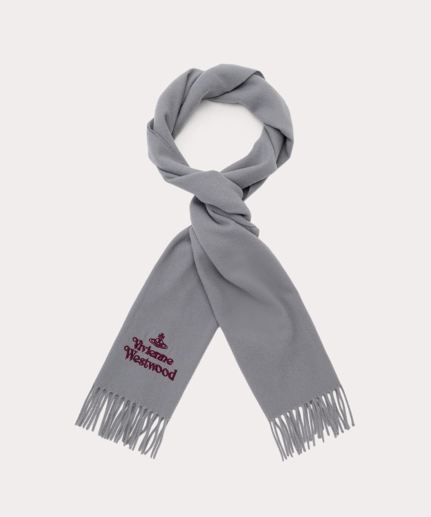 EMBROIDERED LOGO マフラー