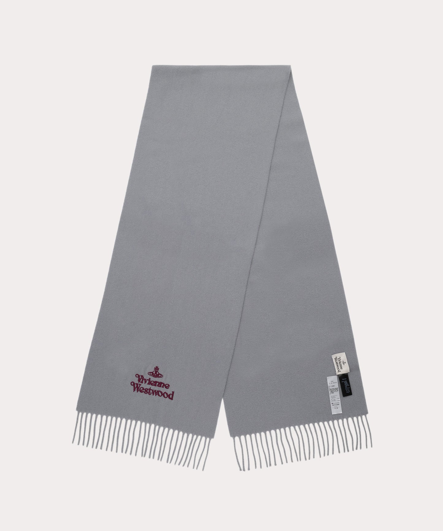 EMBROIDERED LOGO マフラー