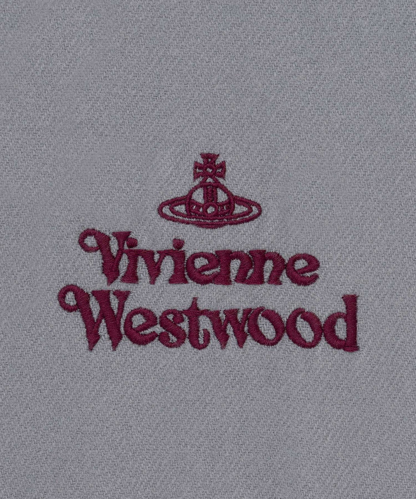 EMBROIDERED LOGO マフラー