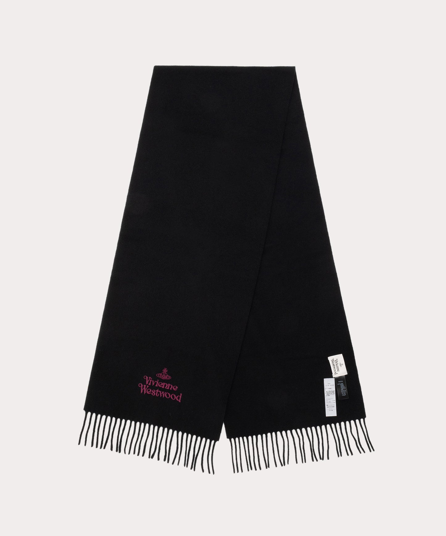EMBROIDERED LOGO マフラー