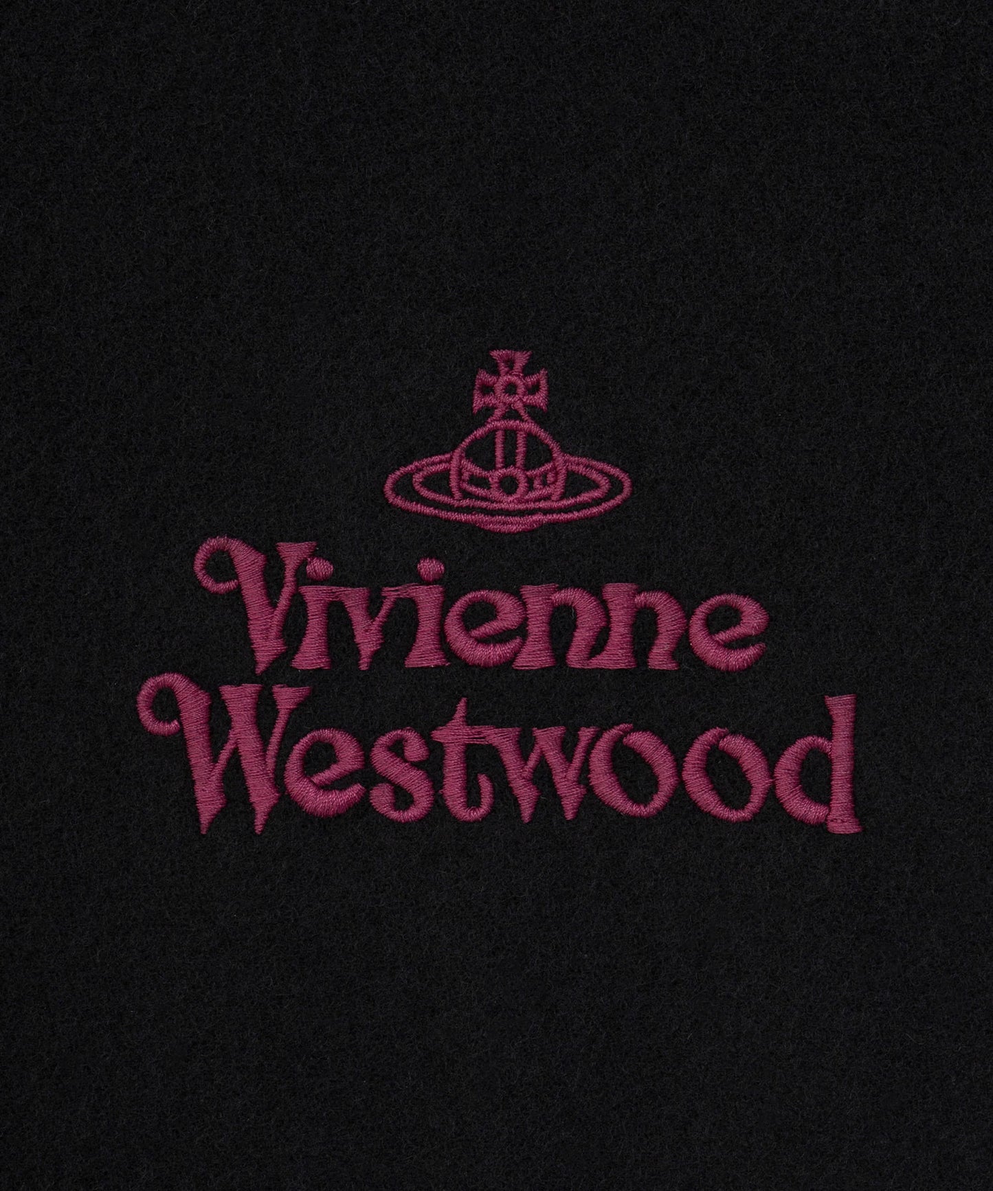 EMBROIDERED LOGO マフラー