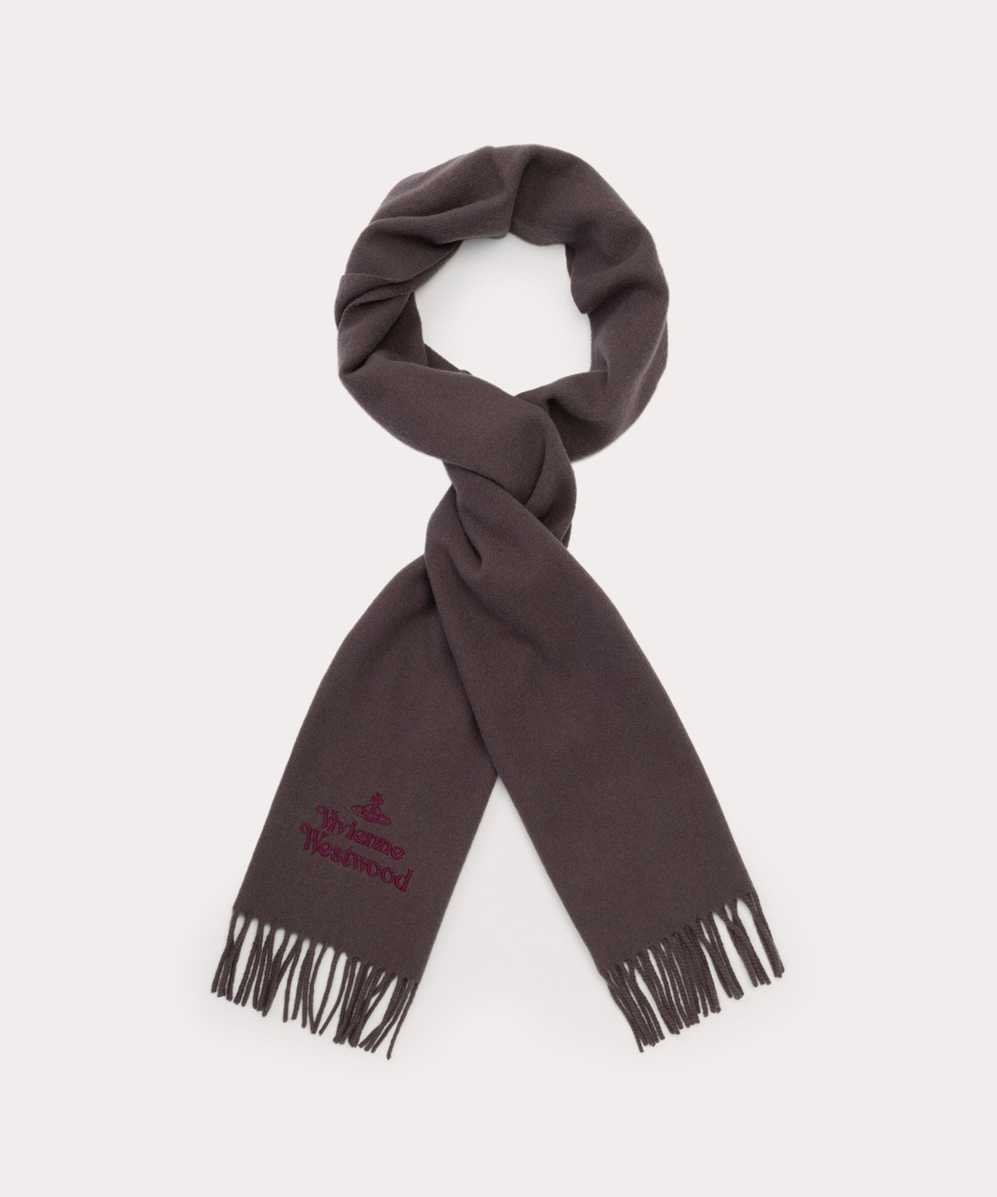 EMBROIDERED LOGO マフラー