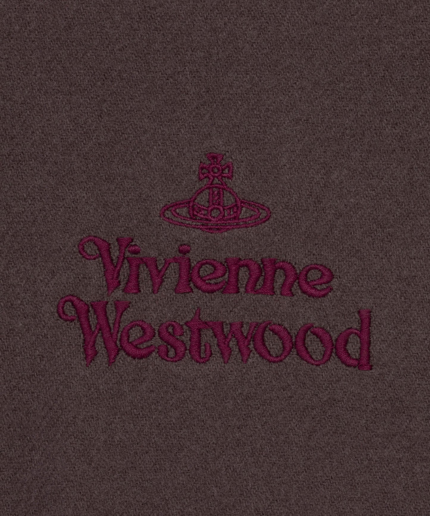 EMBROIDERED LOGO マフラー