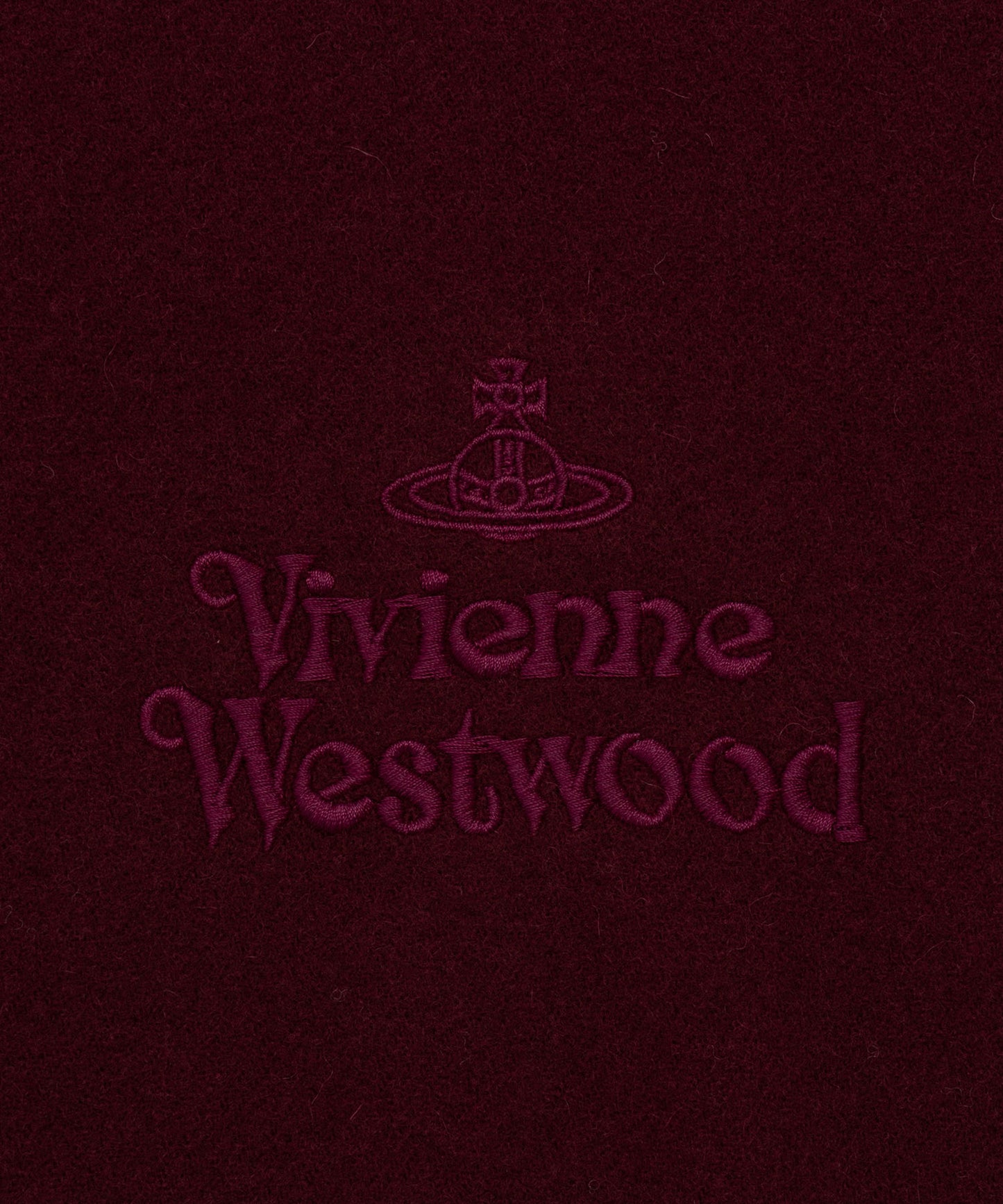 EMBROIDERED LOGO マフラー